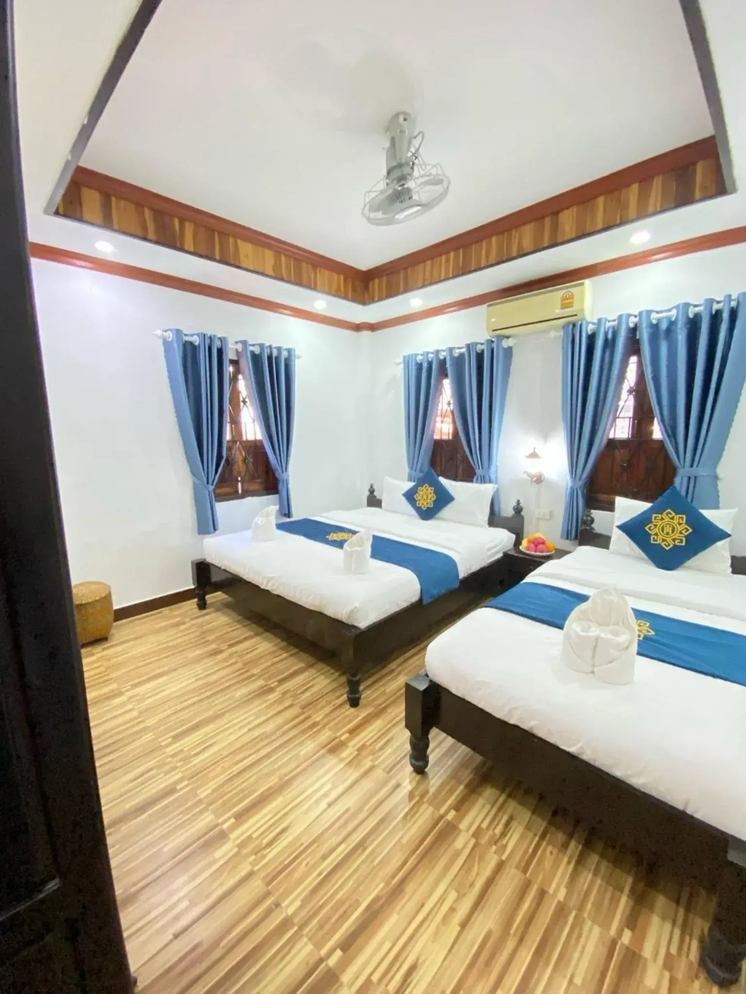 Deluxe Twin Room in Singharat Boutique House Deluxe Twin Room in Singharat Boutique House
