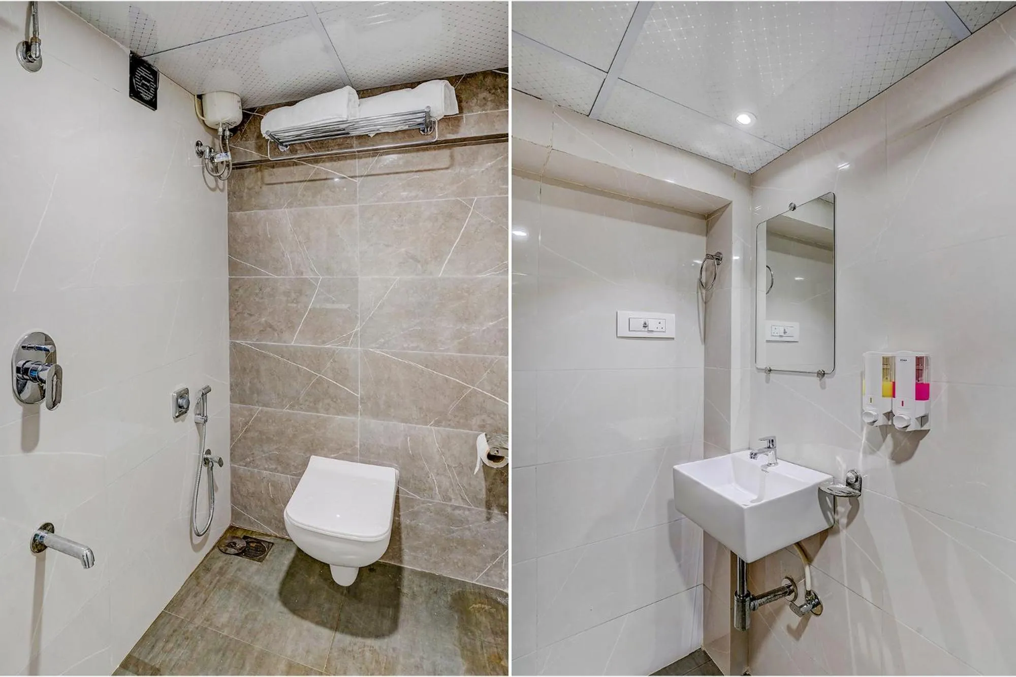 Bathroom in FabExpress Alive - Nr Juhu Beach