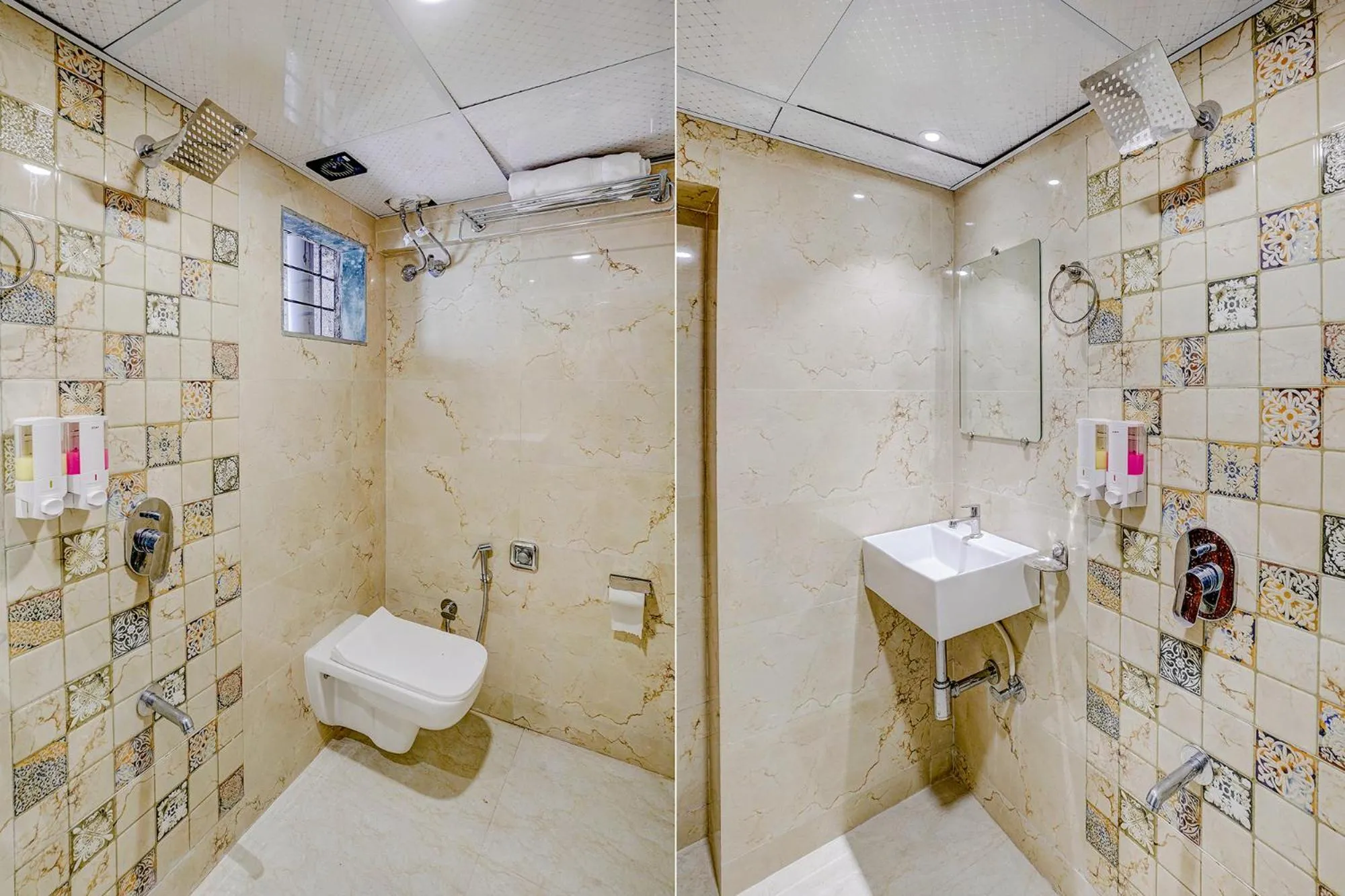 Bathroom in FabExpress Alive - Nr Juhu Beach