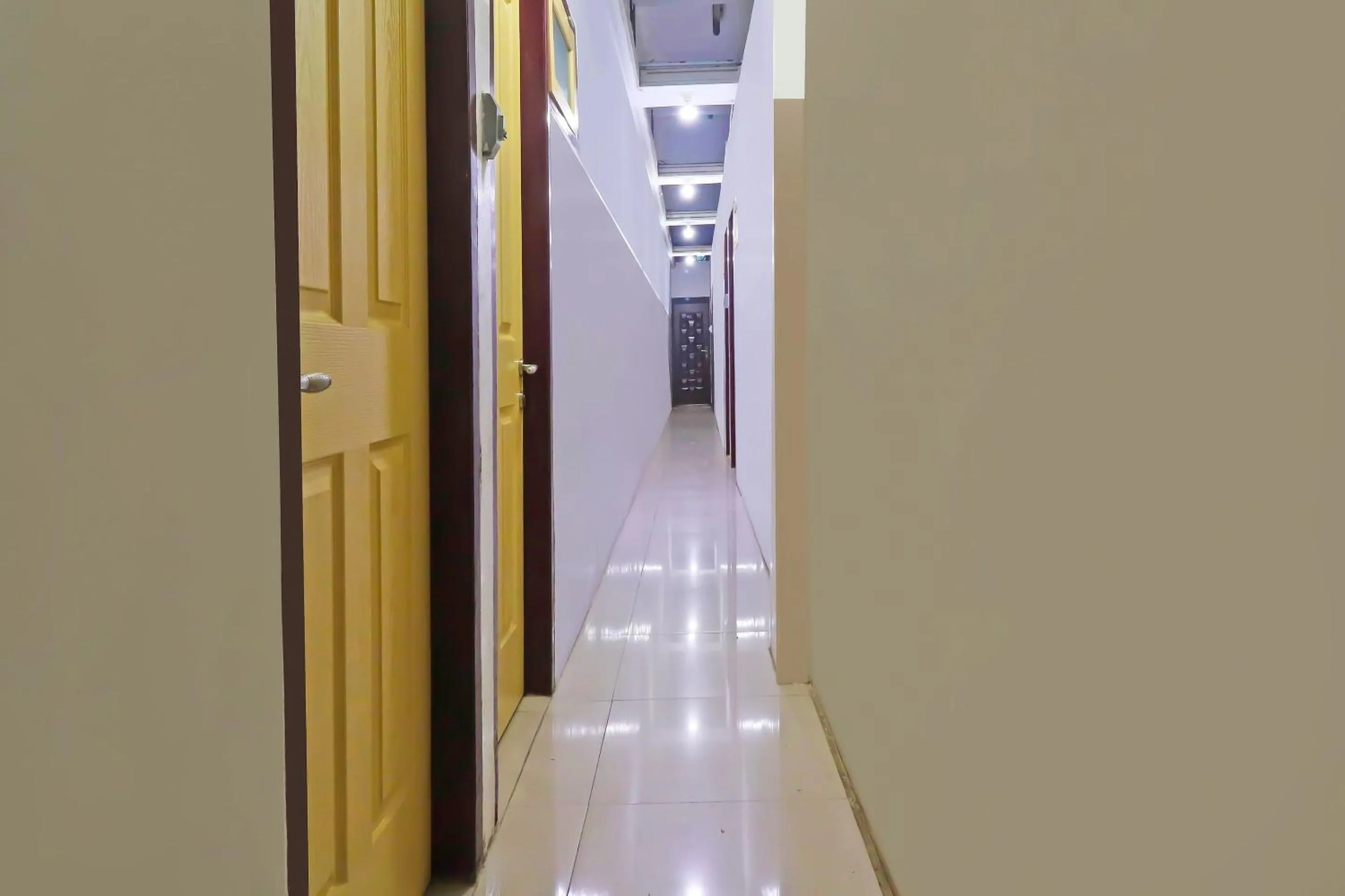 Lobby or reception in Hotel O Benteng Kost