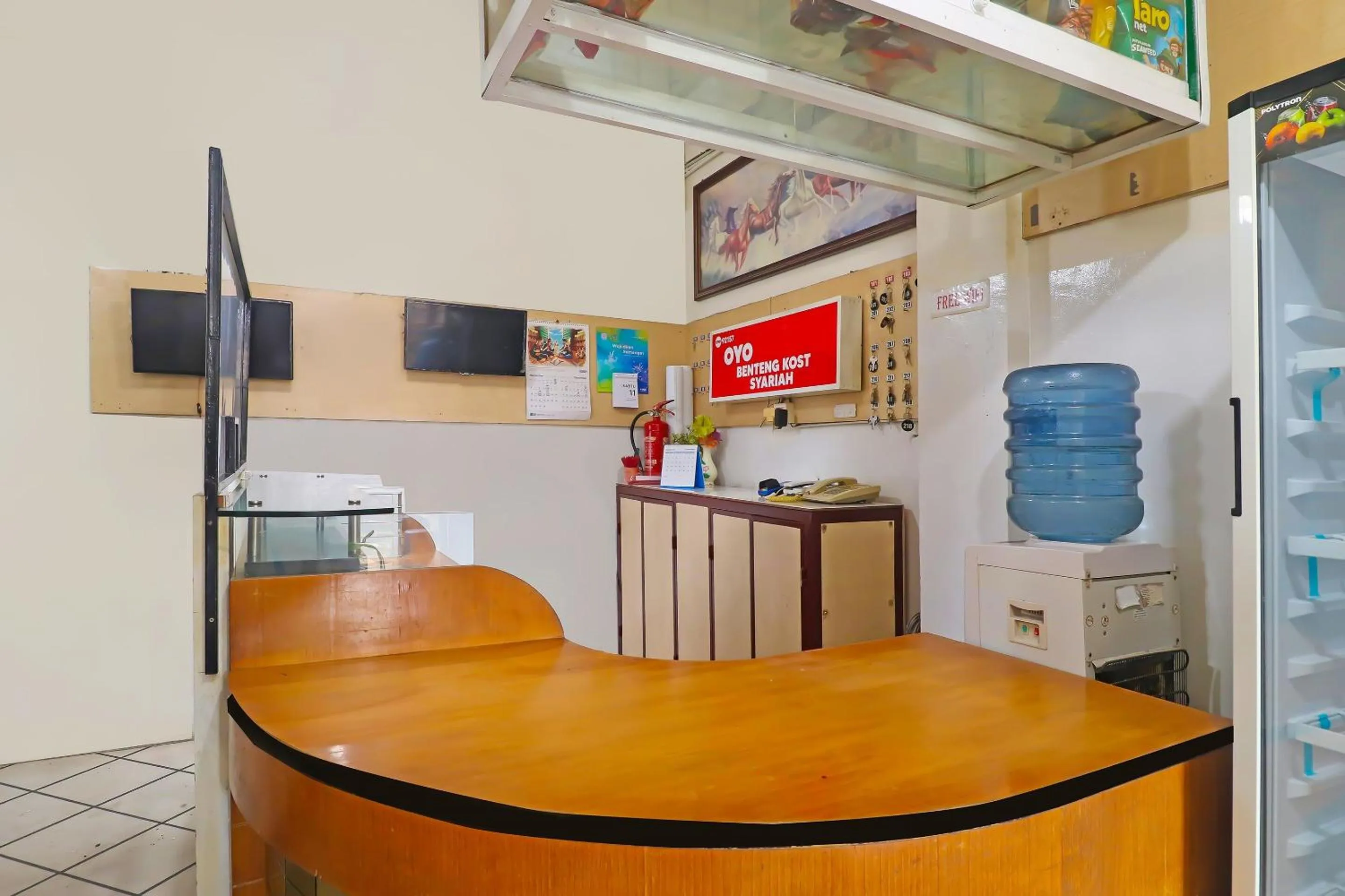 Lobby or reception in Hotel O Benteng Kost