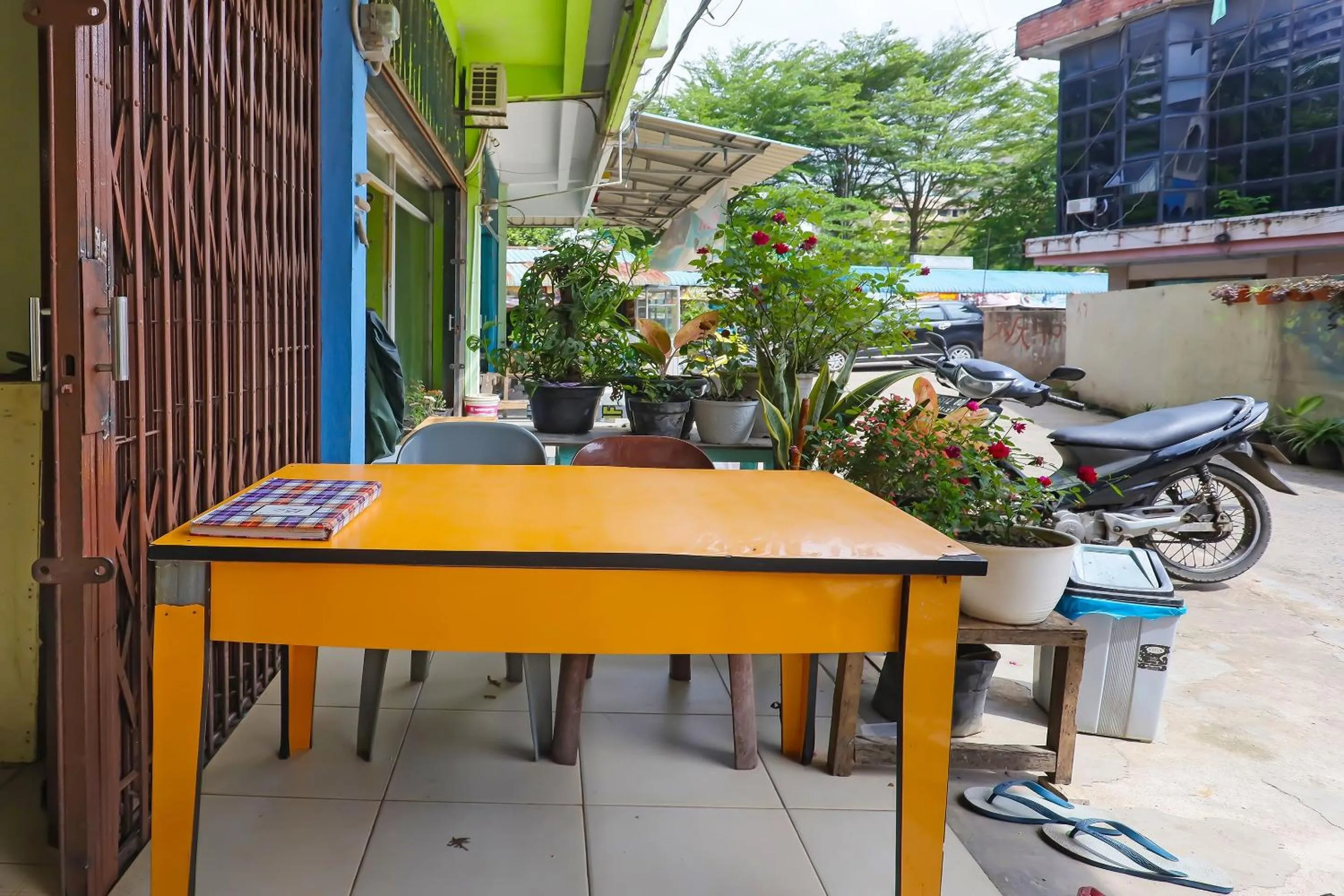Lobby or reception in Hotel O Penginapan LorraNearPasar Oleh Oleh