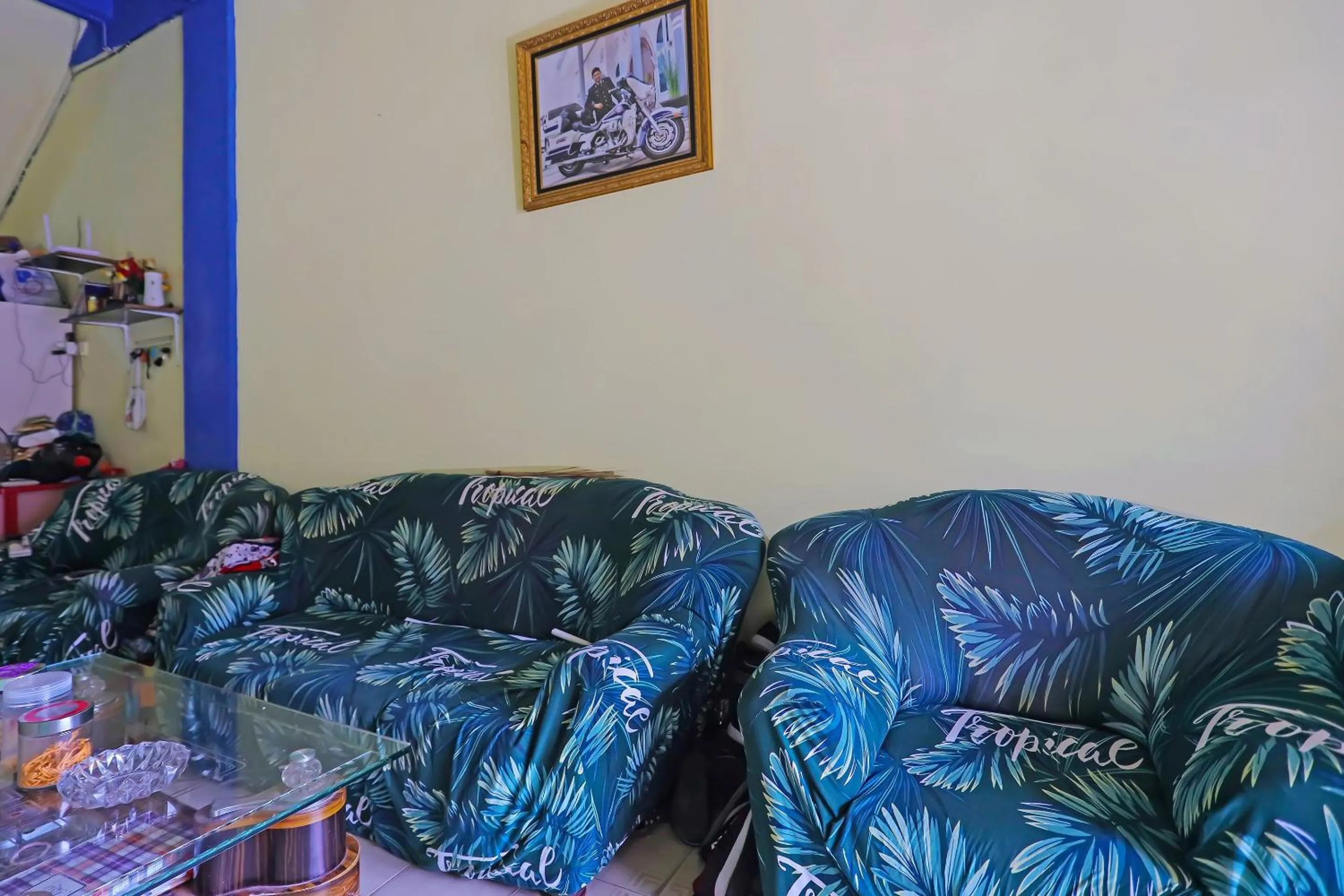 Lobby or reception in Hotel O Penginapan LorraNearPasar Oleh Oleh