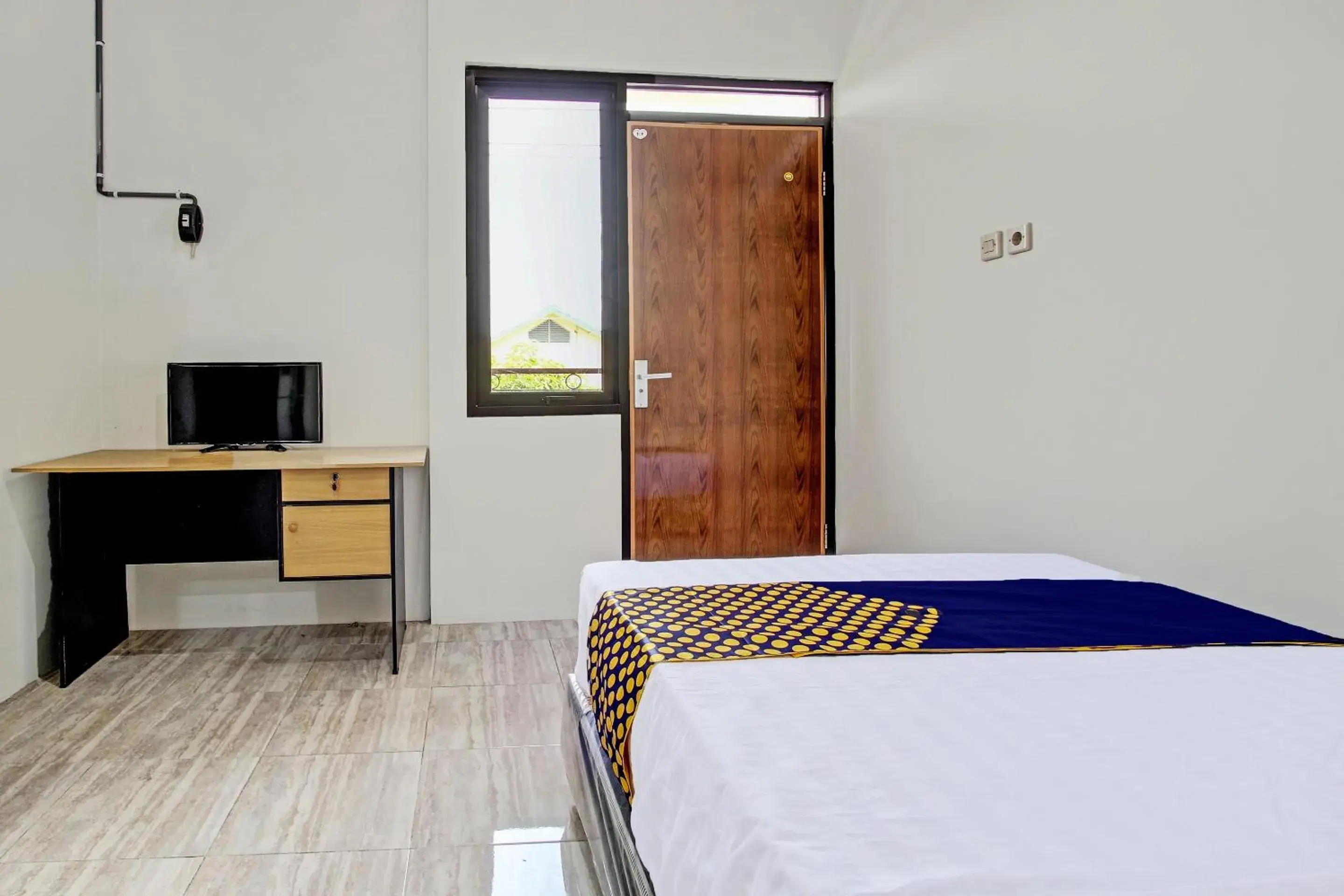 Bedroom, Bed in Hotel O Kristin Homestay Bedroom, Bed in Hotel O Kristin Homestay