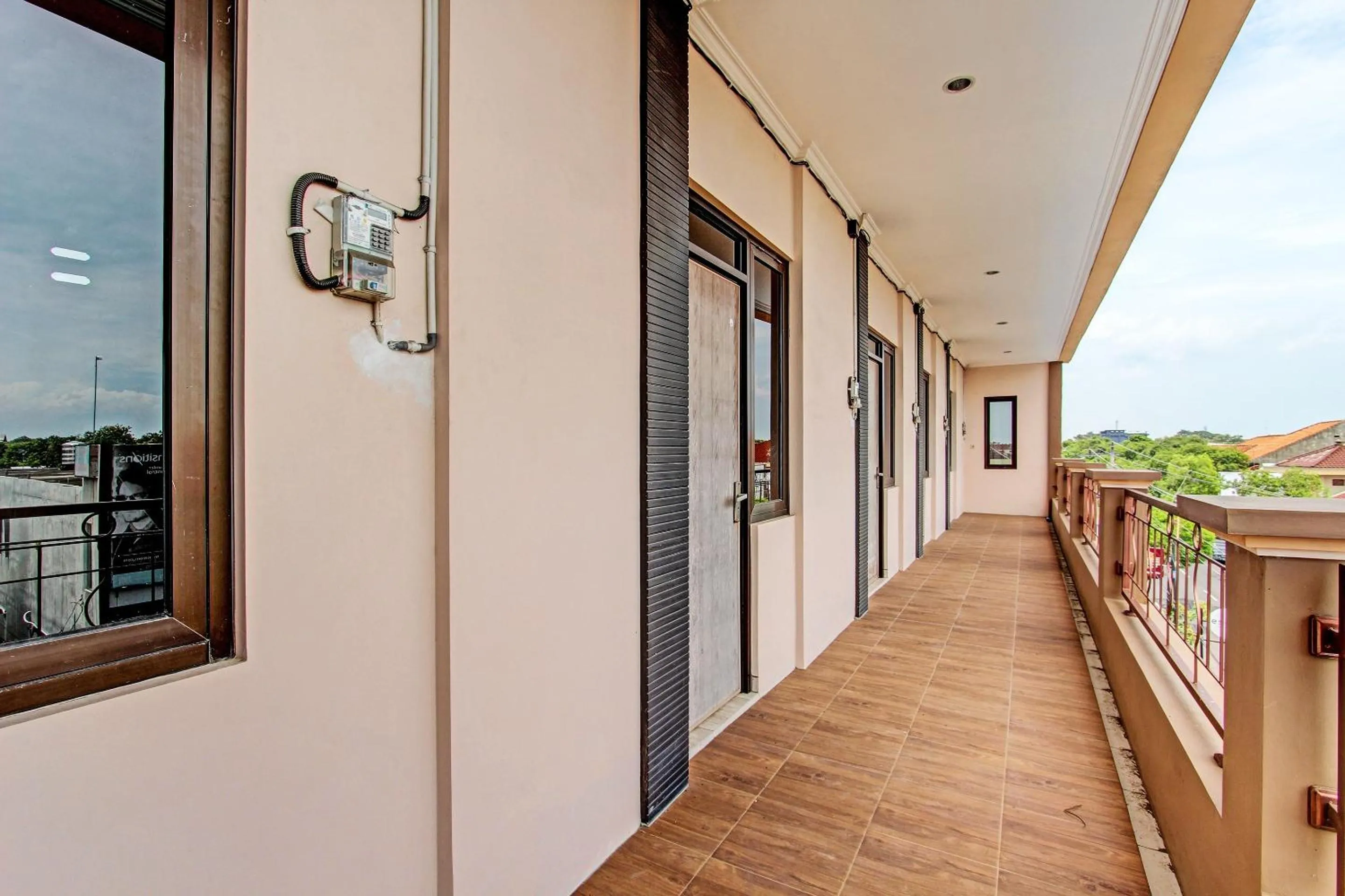 Lobby or reception in Hotel O Kristin Homestay