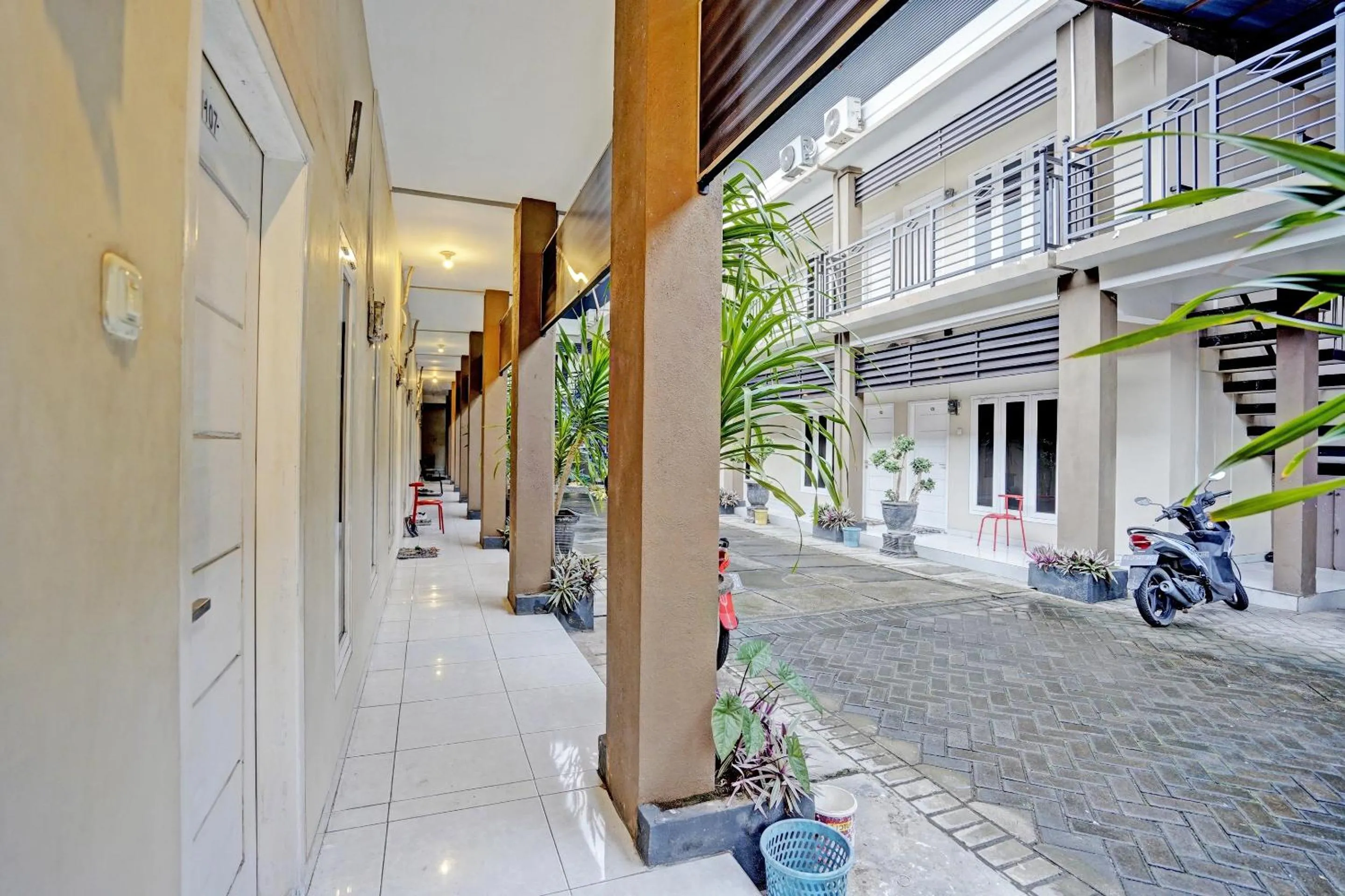 Lobby or reception in OYO Life 92190 Arya Guest House