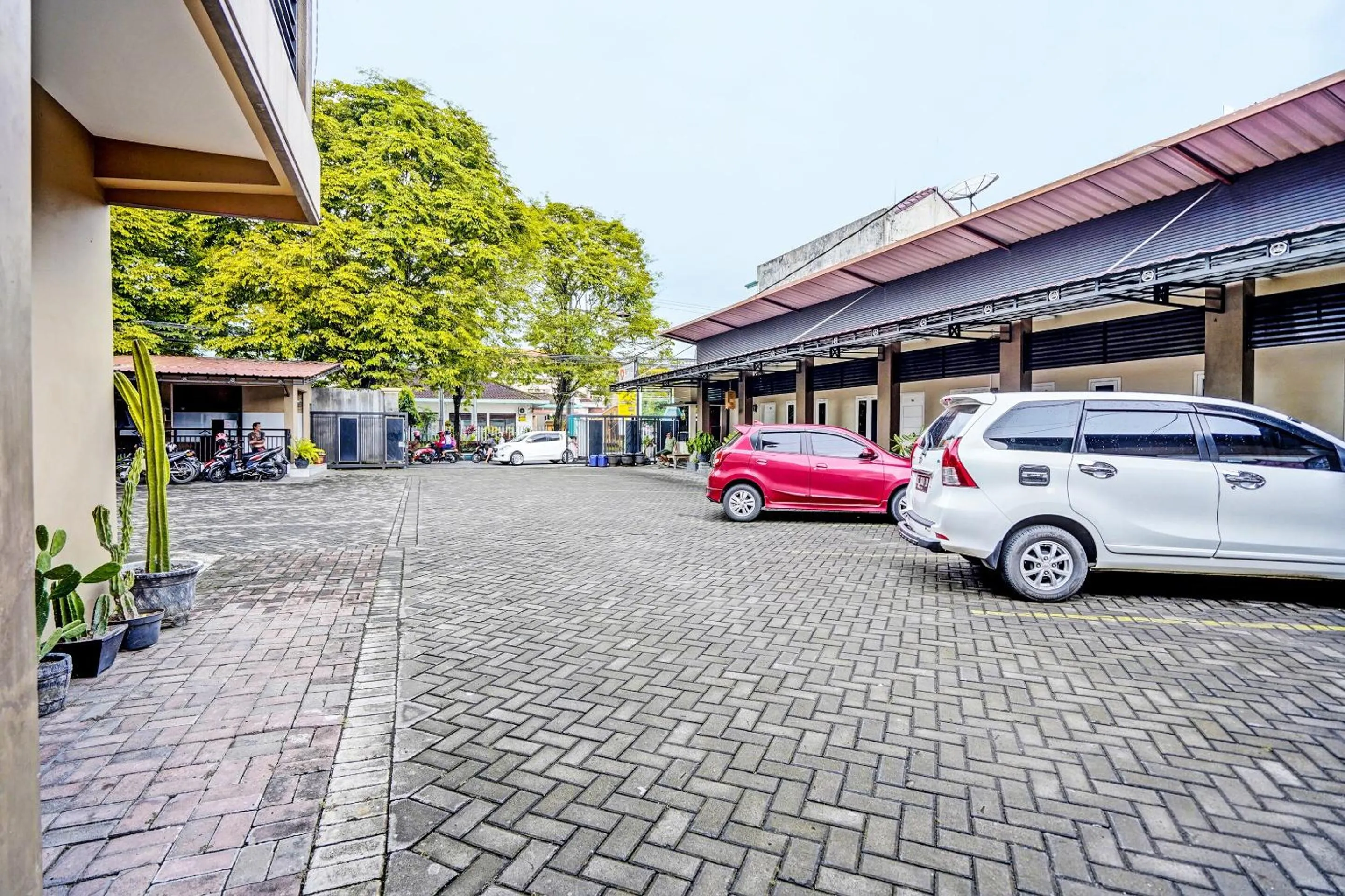 Lobby or reception in OYO Life 92190 Arya Guest House