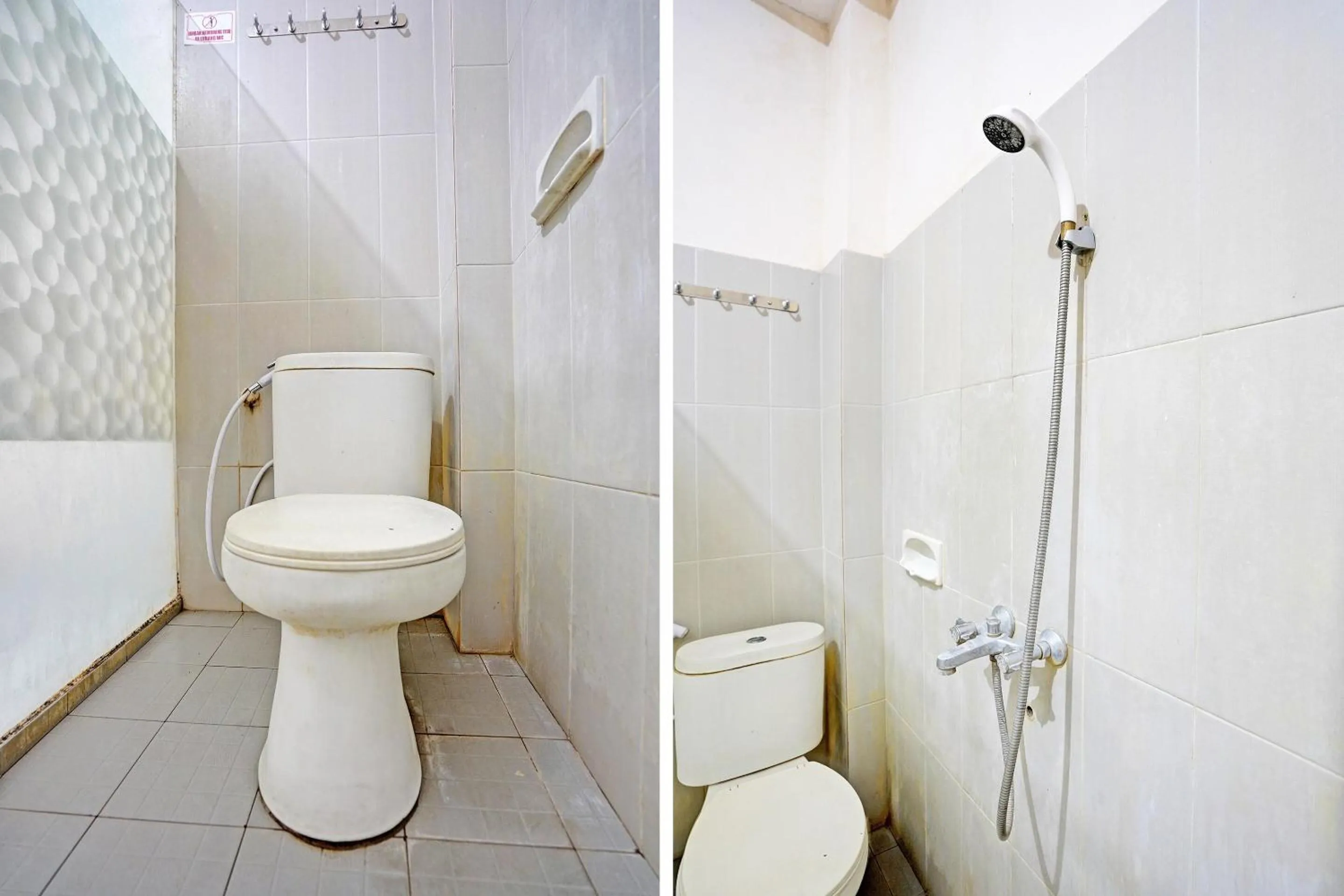 Bathroom in OYO Life 92190 Arya Guest House