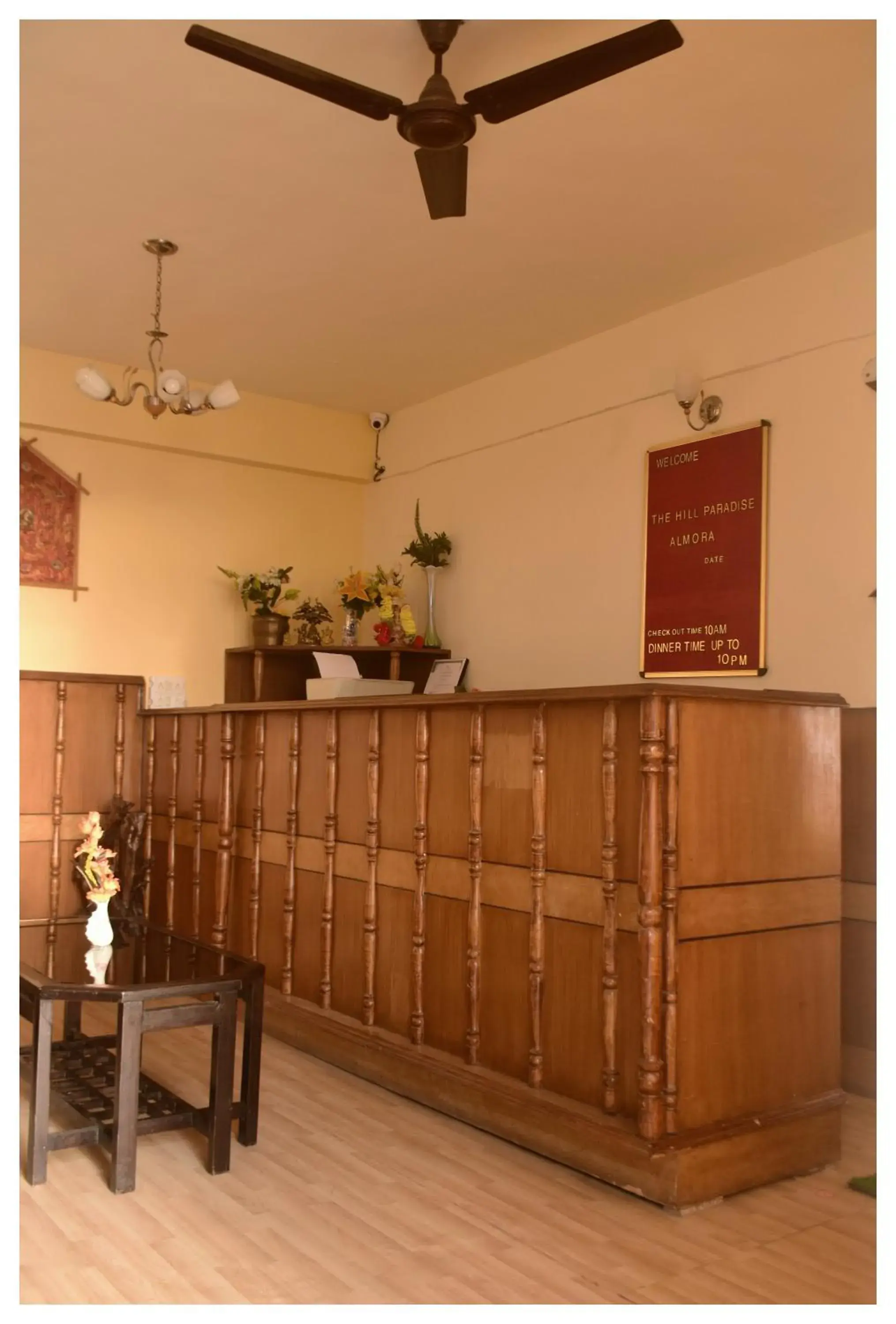 Facade/entrance in The Hill Paradise Facade/entrance in The Hill Paradise