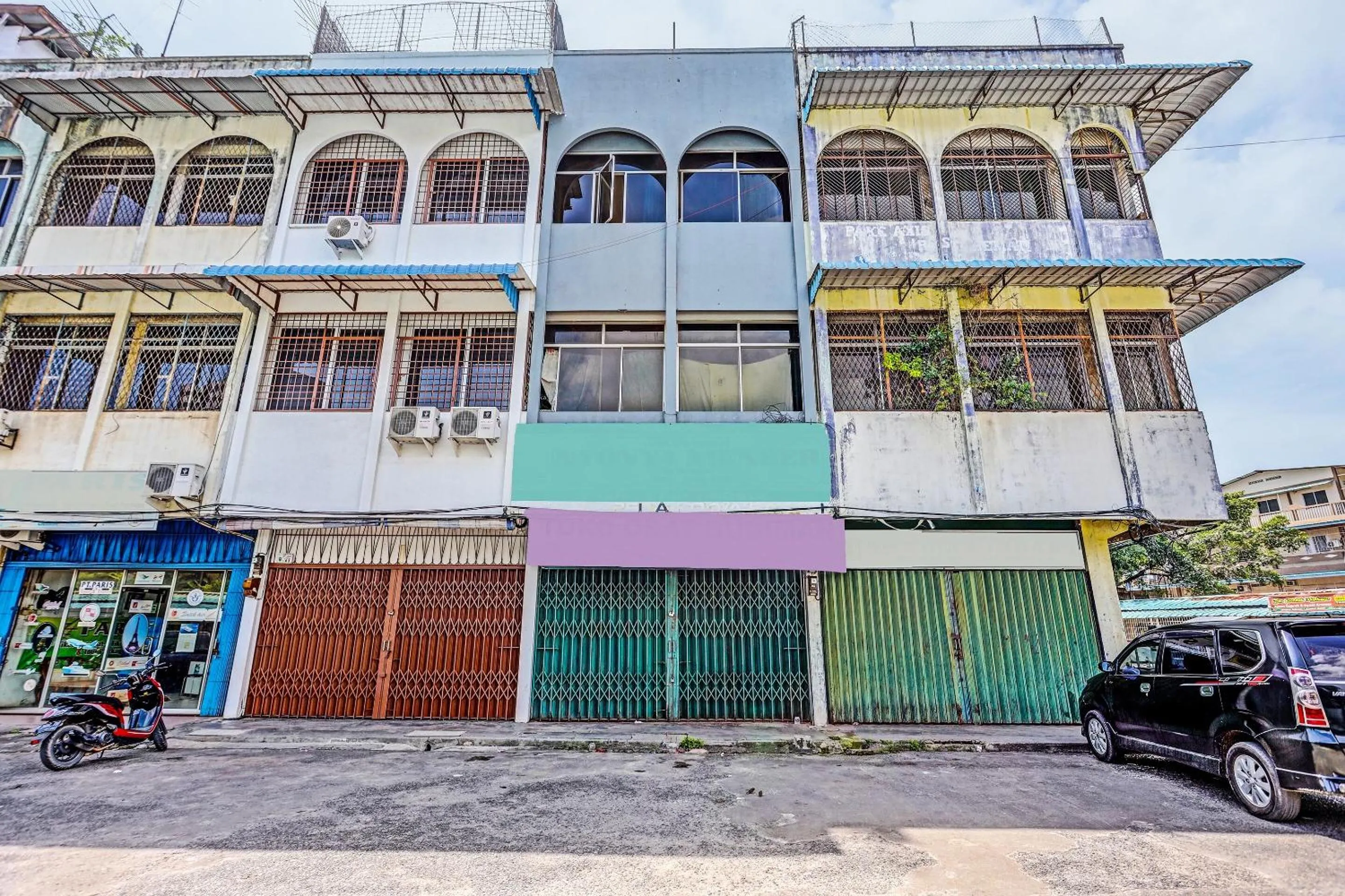 Facade/entrance in Hotel O Hana StayNearNagoya Hill Mall