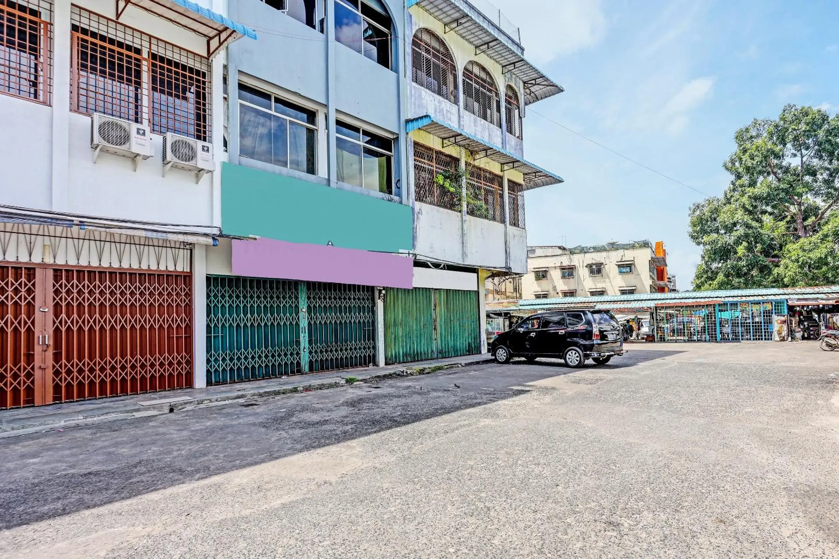 Facade/entrance in Hotel O Hana StayNearNagoya Hill Mall Facade/entrance in Hotel O Hana StayNearNagoya Hill Mall