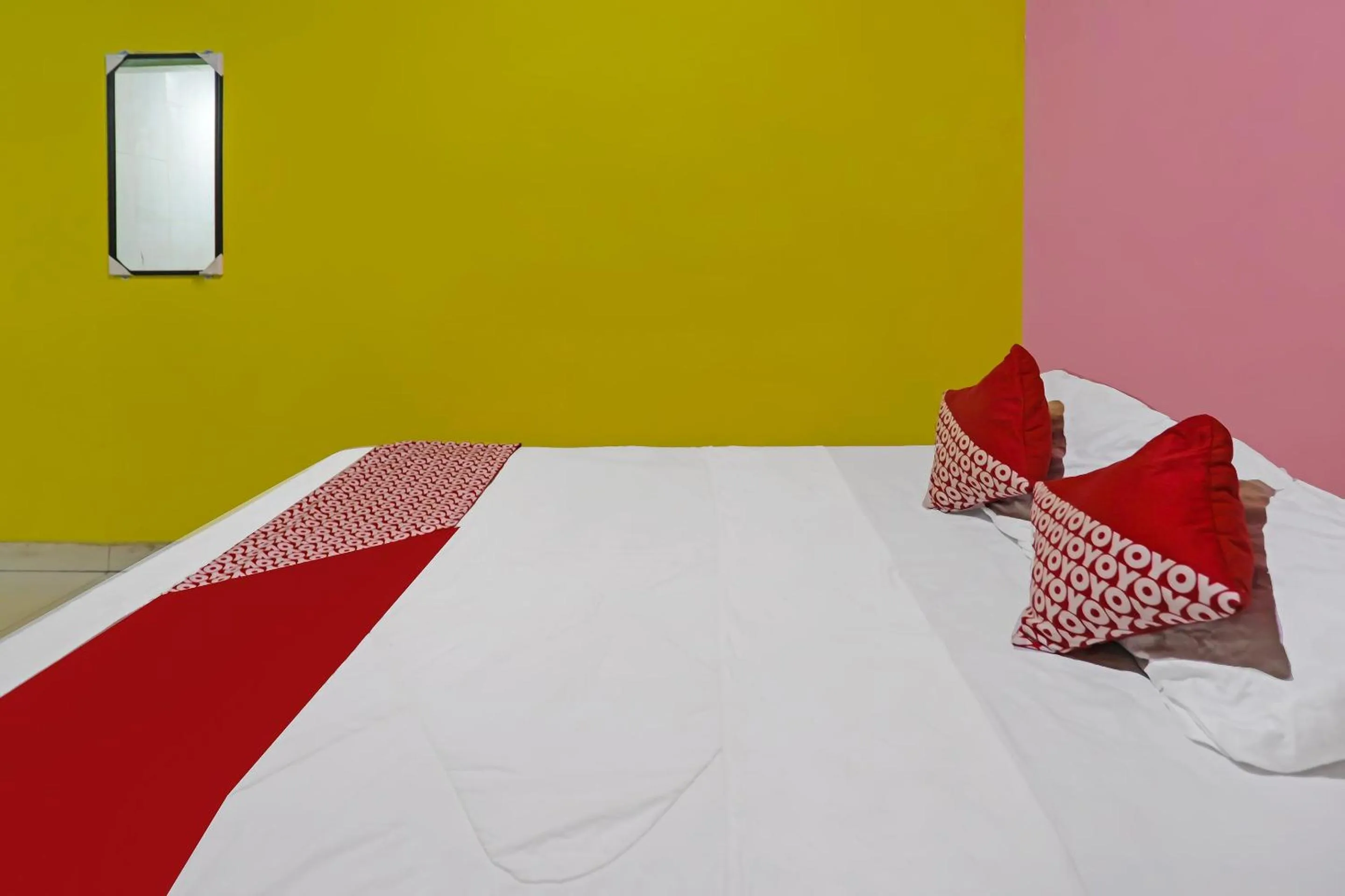 Bedroom, Bed in Hotel O Pelangi House 789 Syariah