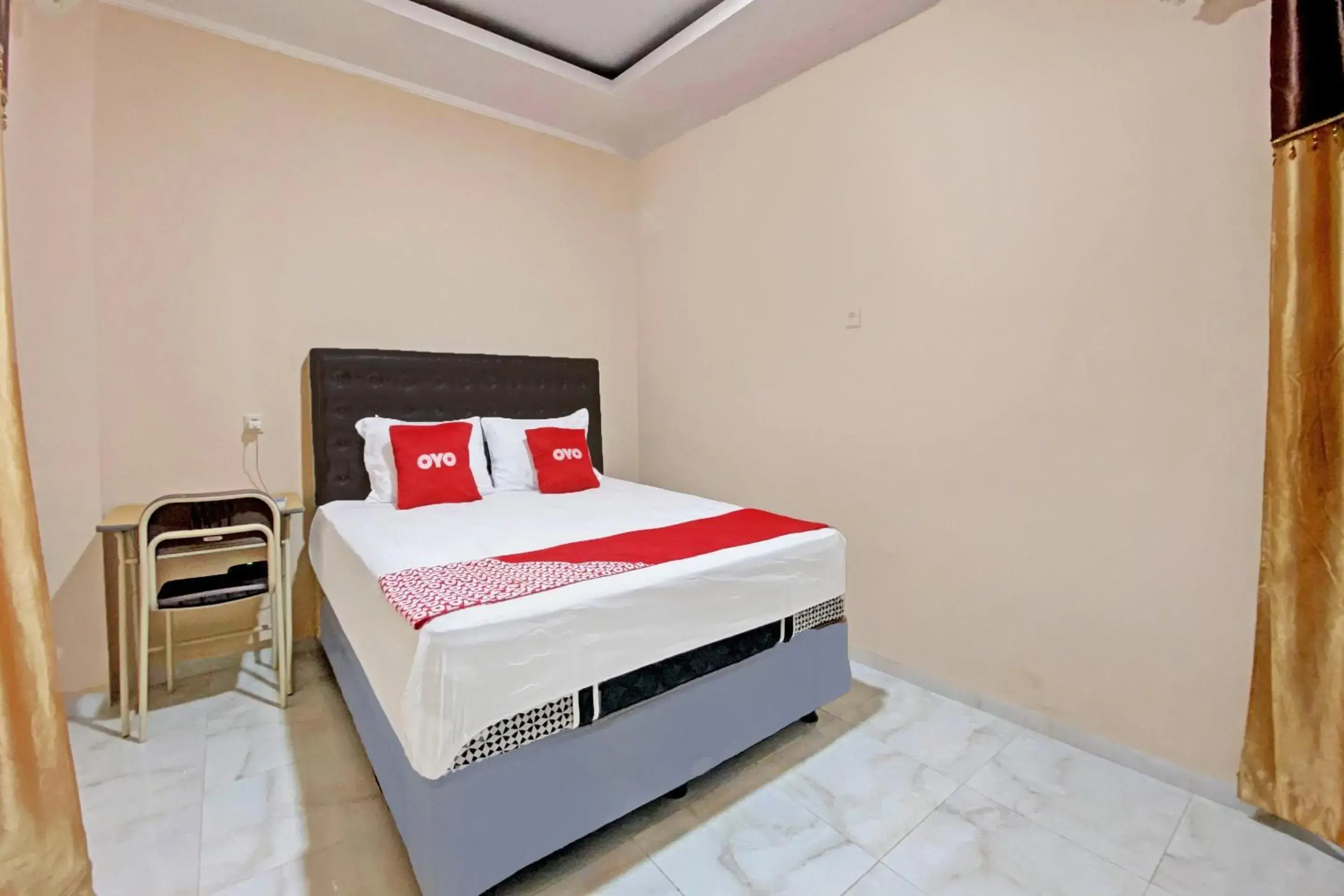 Bedroom, Bed in Hotel O Kos 21 Bedroom, Bed in Hotel O Kos 21
