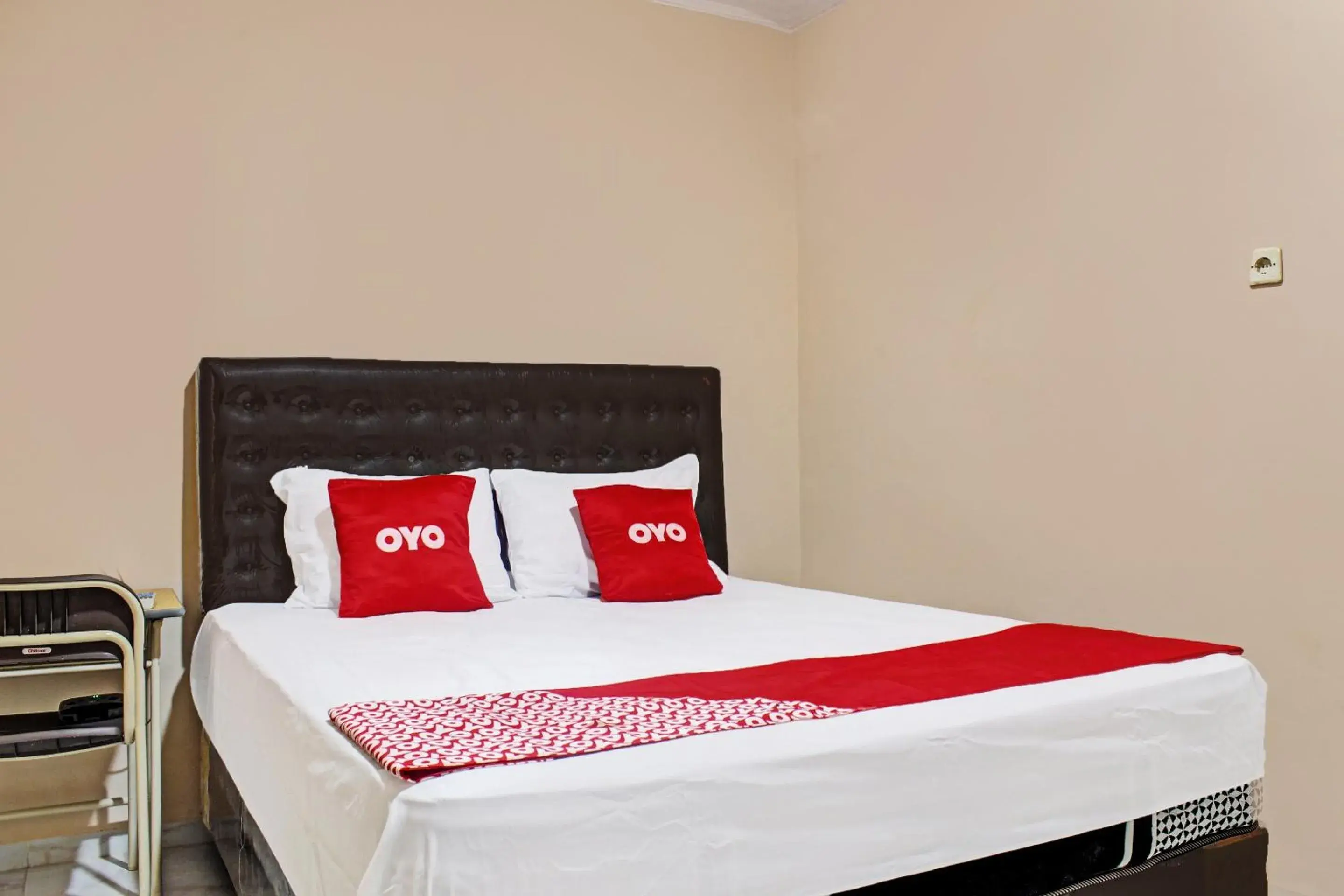 Bedroom, Bed in Hotel O Kos 21 Bedroom, Bed in Hotel O Kos 21