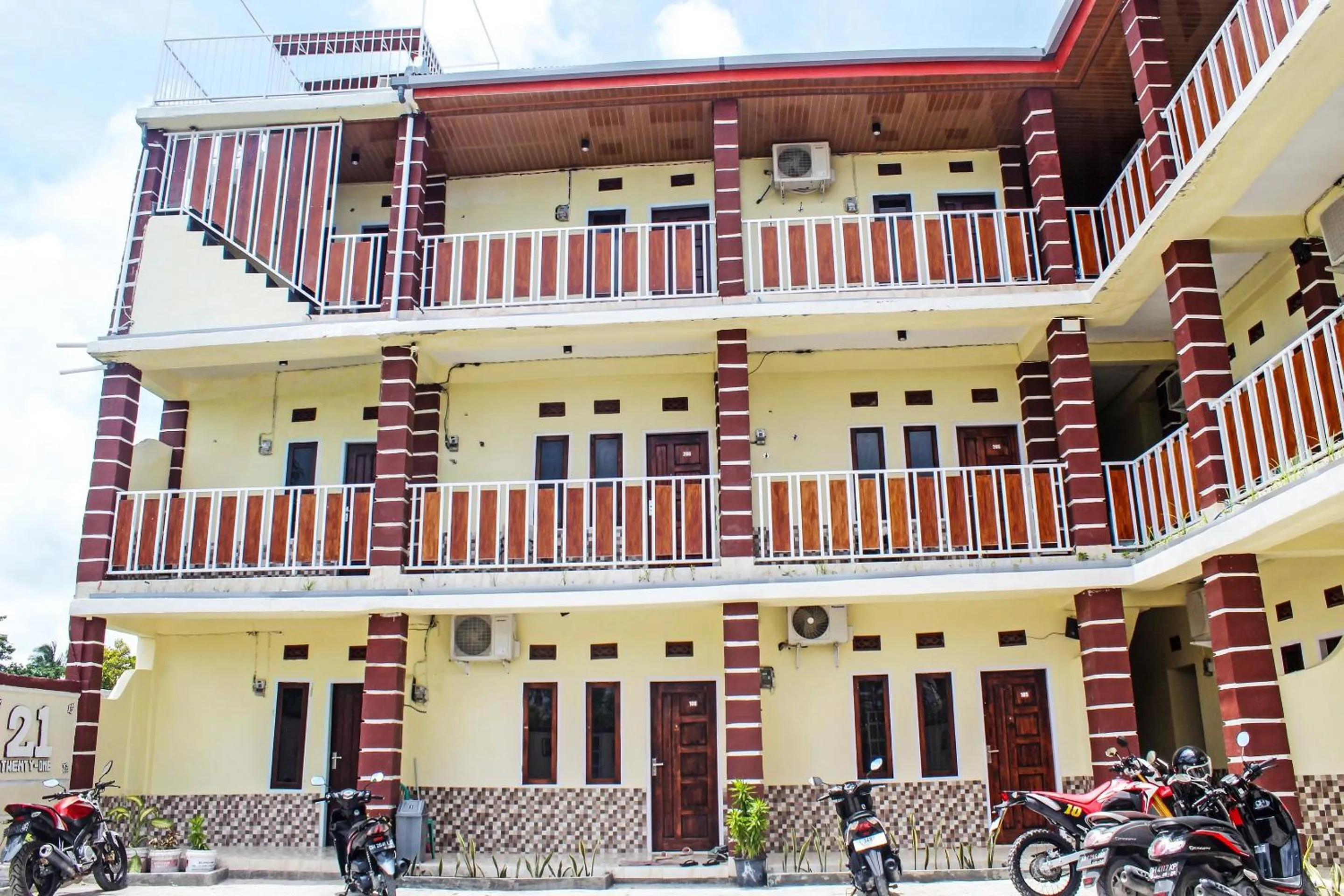 Lobby or reception in Hotel O Kos 21