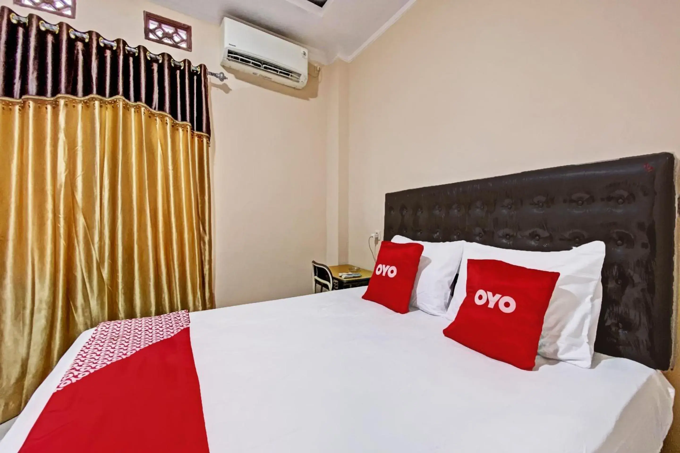 Bedroom, Bed in Hotel O Kos 21 Bedroom, Bed in Hotel O Kos 21