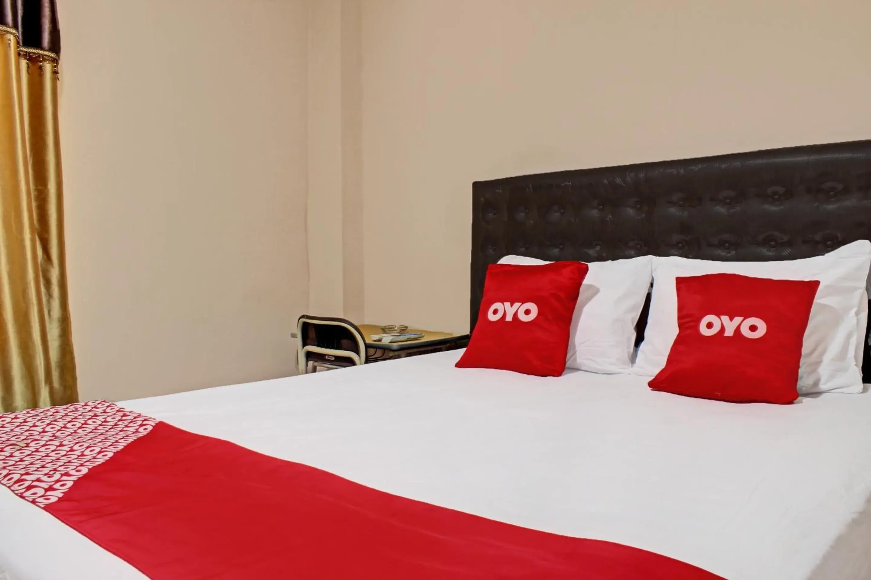 Bedroom, Bed in Hotel O Kos 21 Bedroom, Bed in Hotel O Kos 21