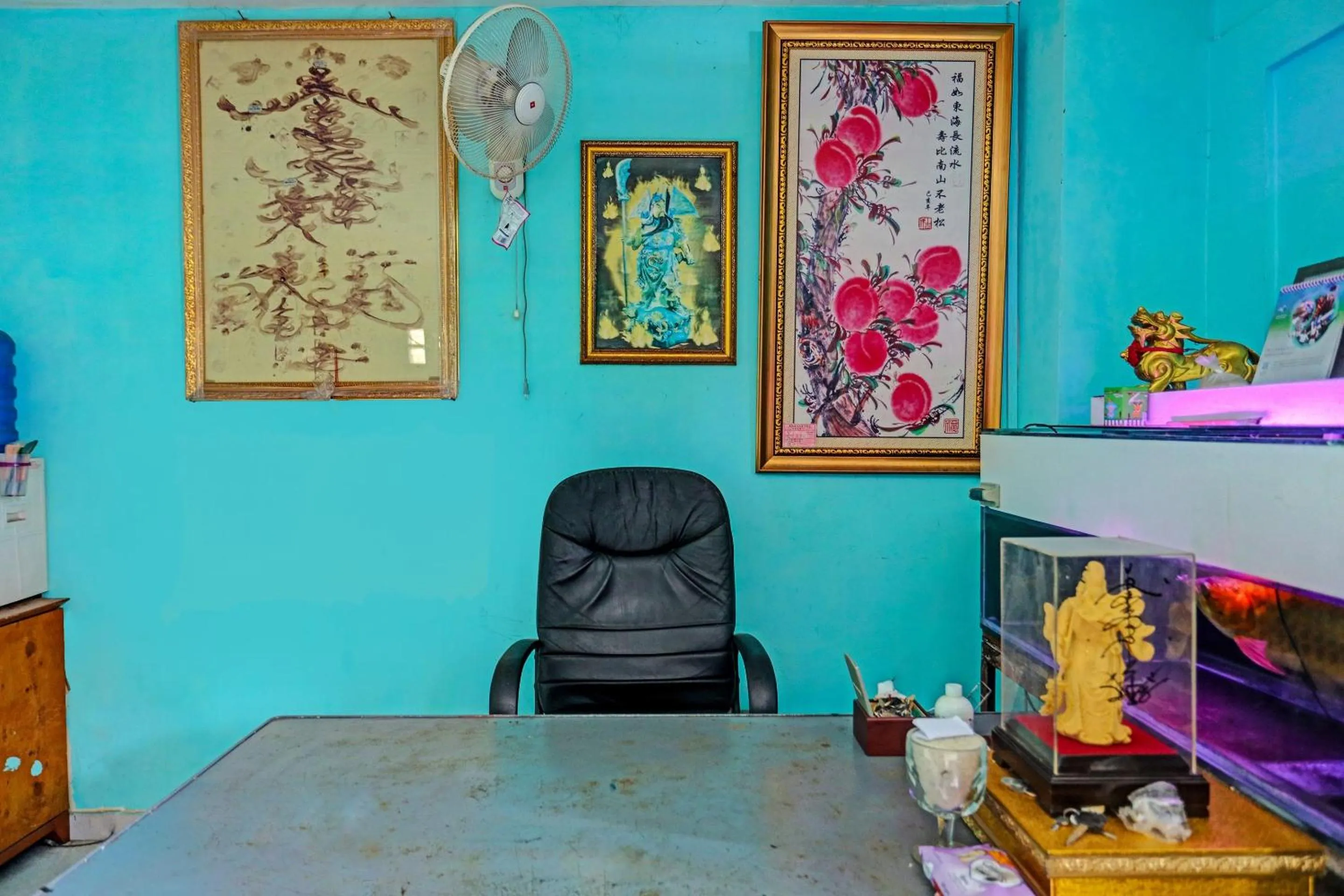 Lobby or reception in Hotel O New Town Syariah