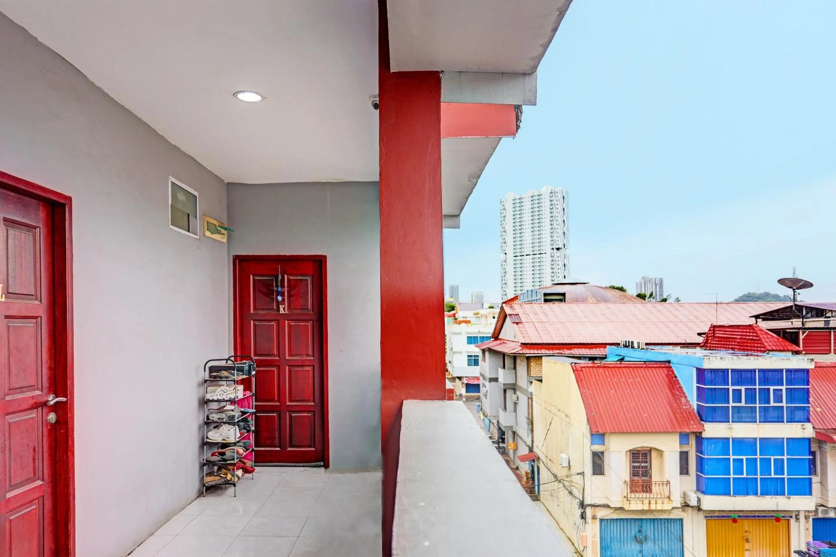 Lobby or reception in Hotel O New Town Syariah