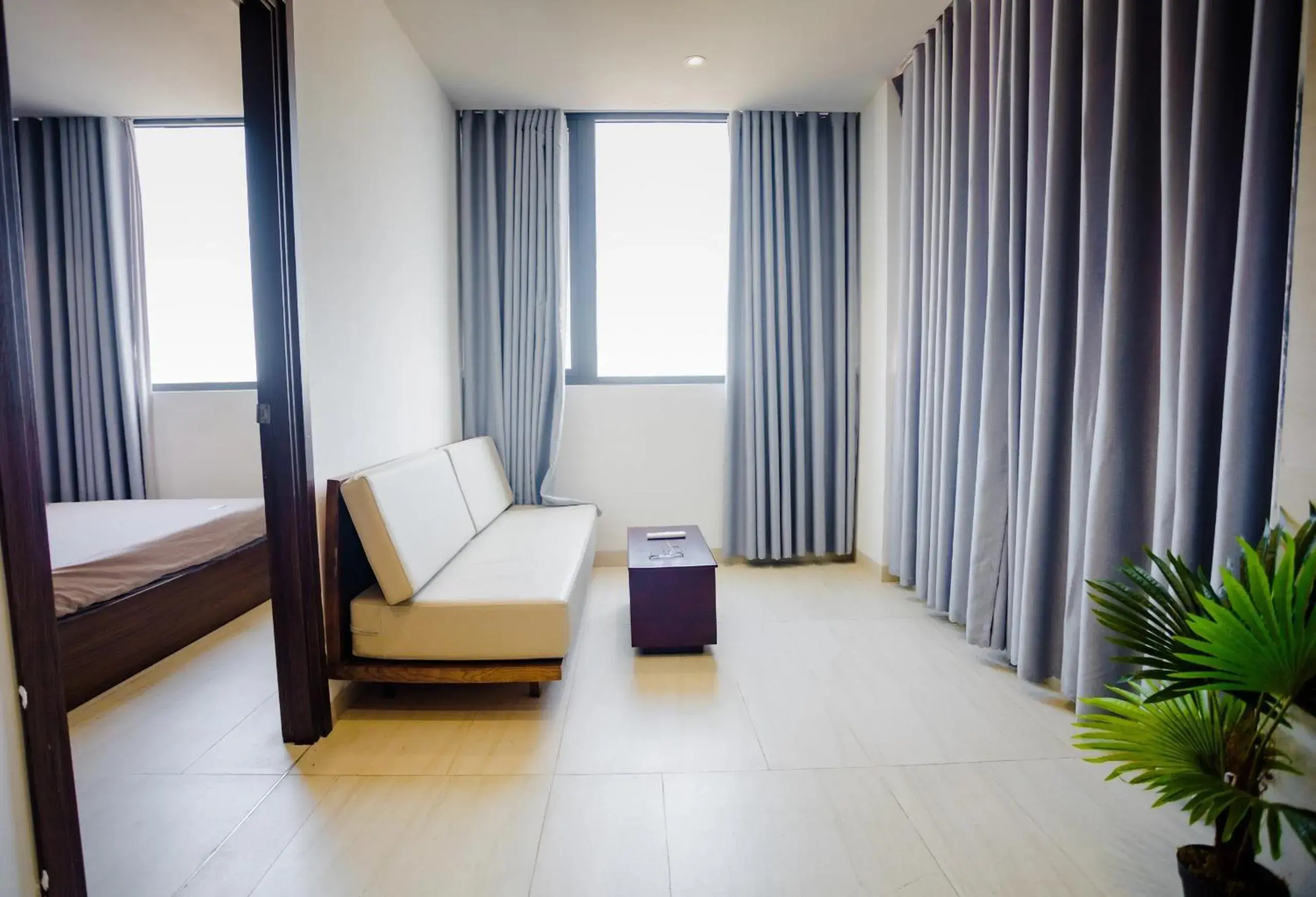 Bed in Stockholm Apartment Bed in Stockholm Apartment