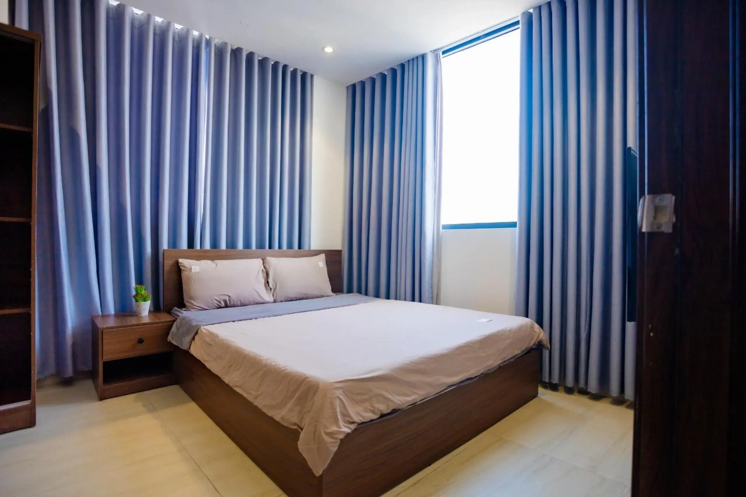 Bed in Stockholm Apartment Bed in Stockholm Apartment