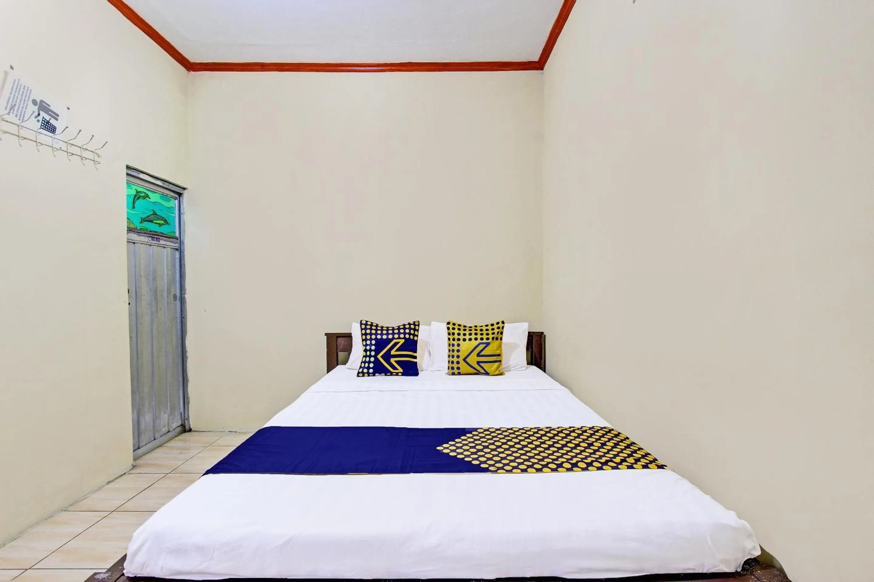 Bedroom in Hotel O Sari Laut