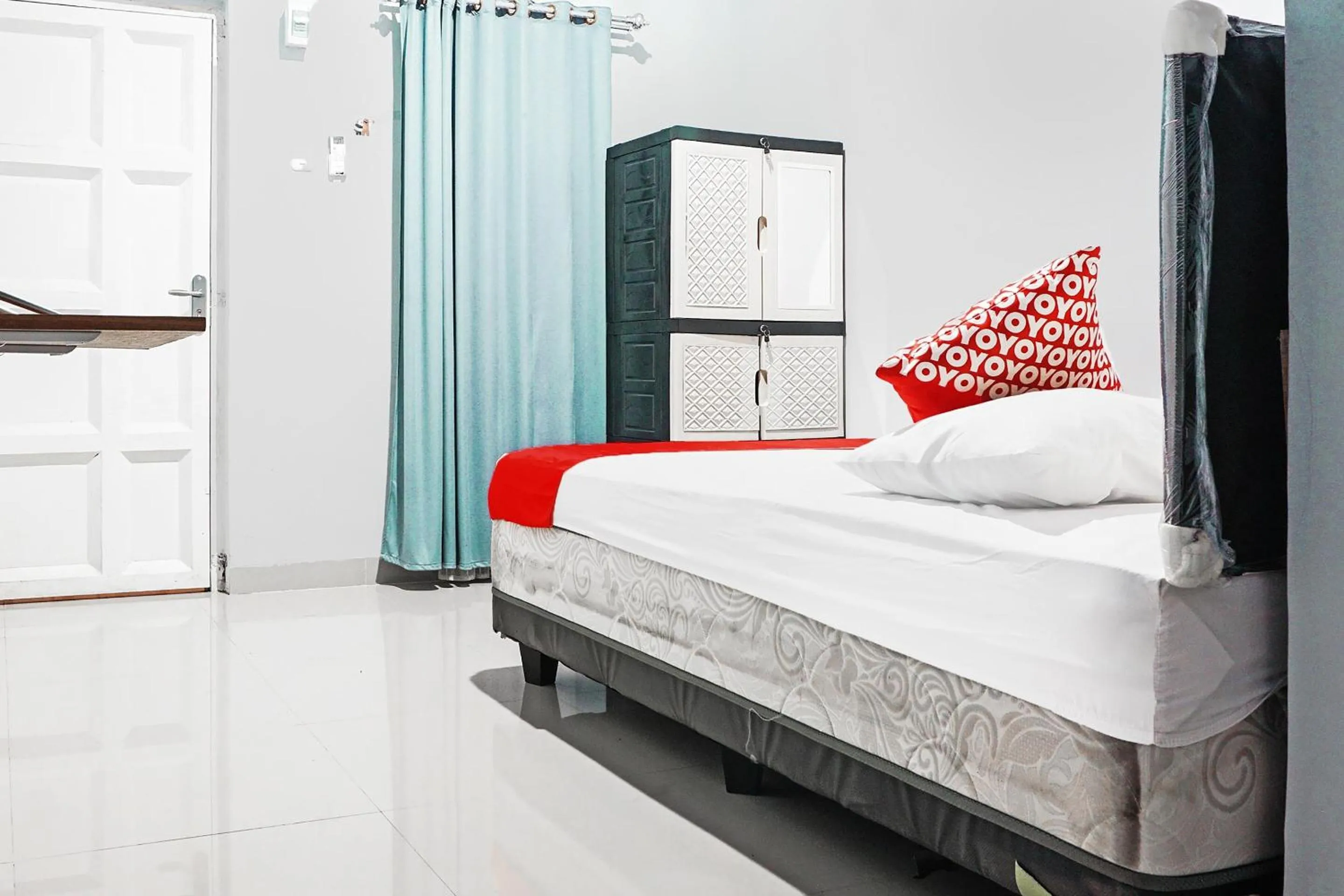 Bedroom, Bed in Hotel O Pondok Cahaya