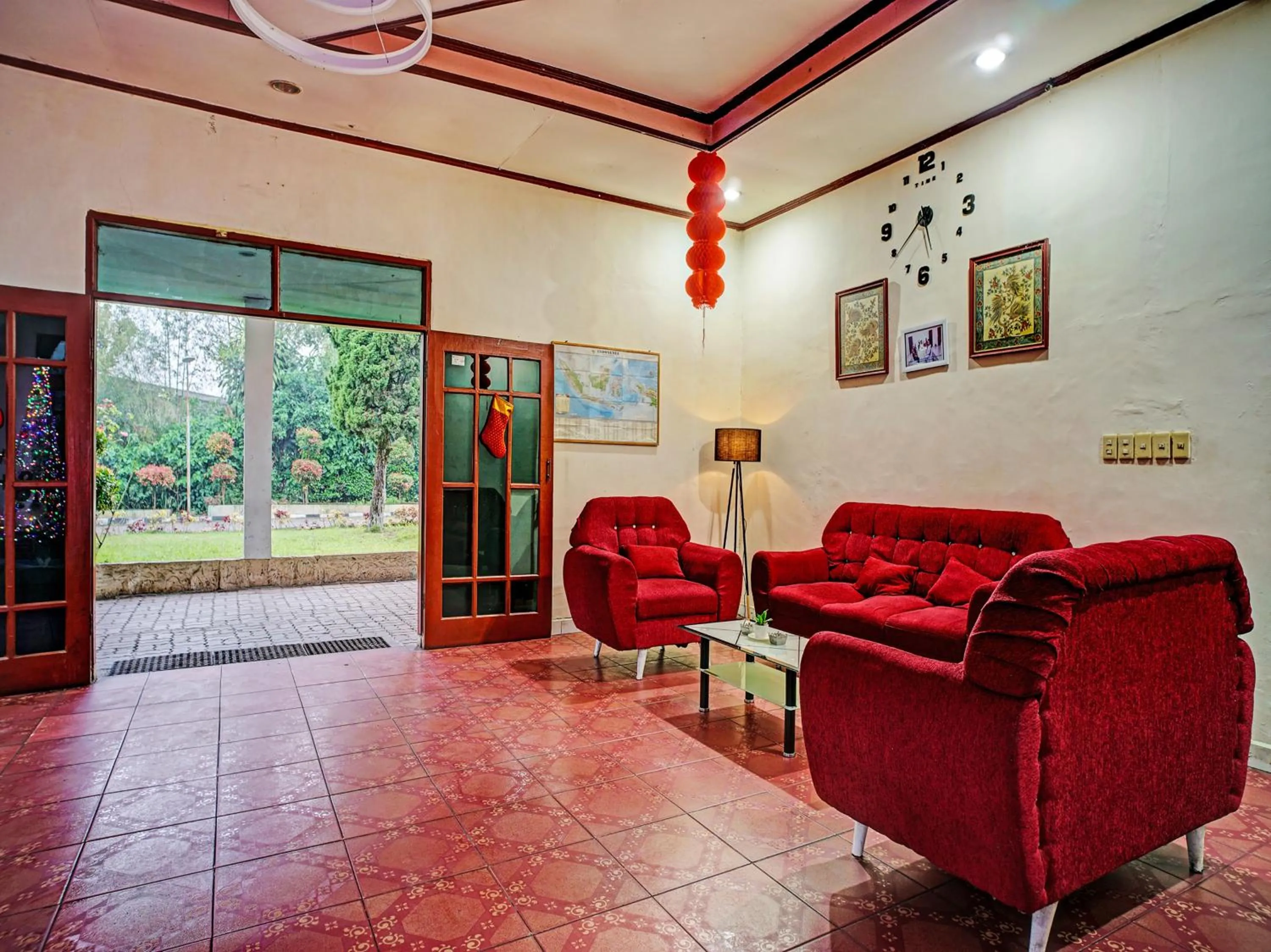 Area and facilities in Capital O 92214 Beristera Hotel