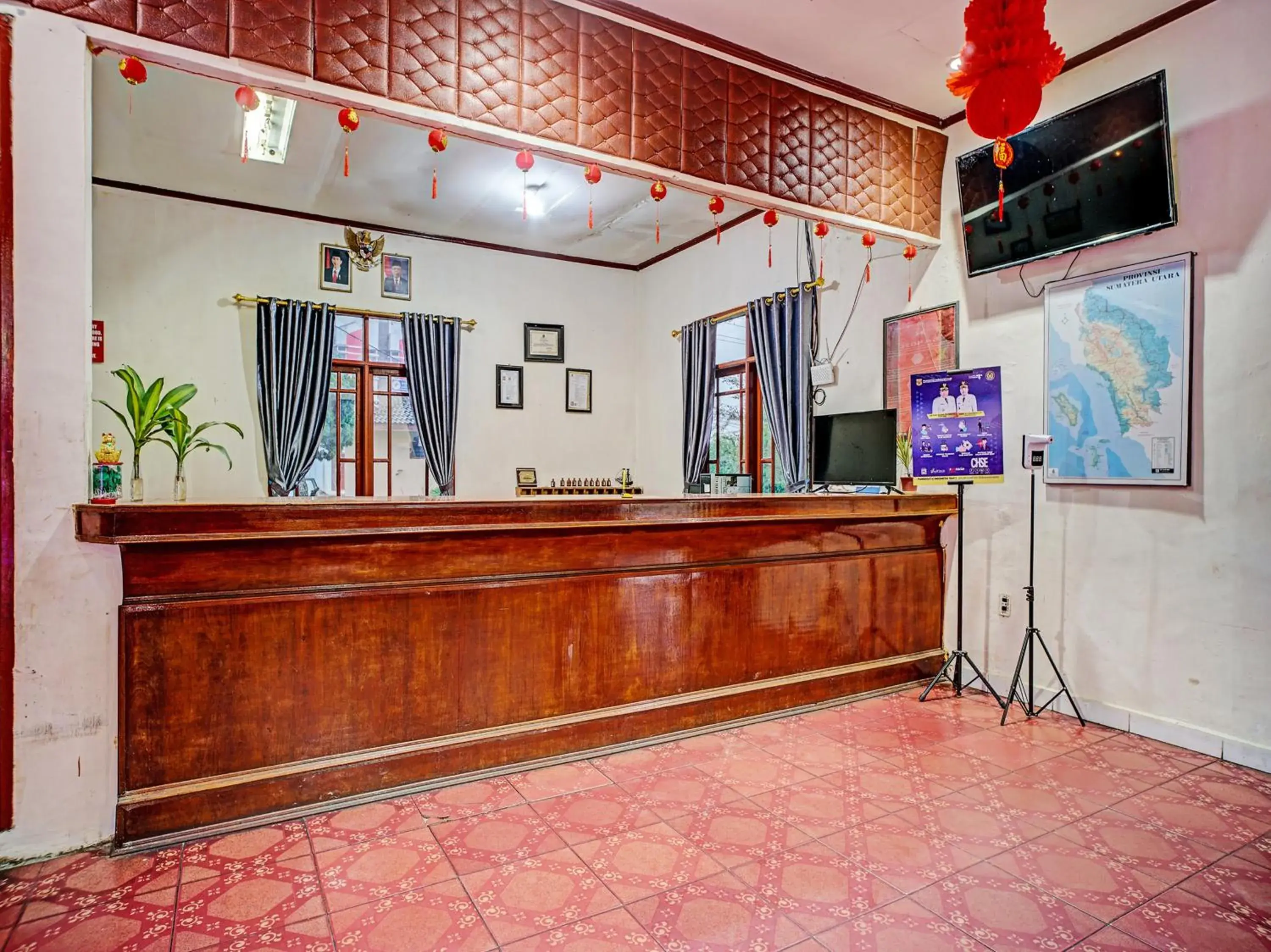 Lobby or reception in Capital O 92214 Beristera Hotel Lobby or reception in Capital O 92214 Beristera Hotel