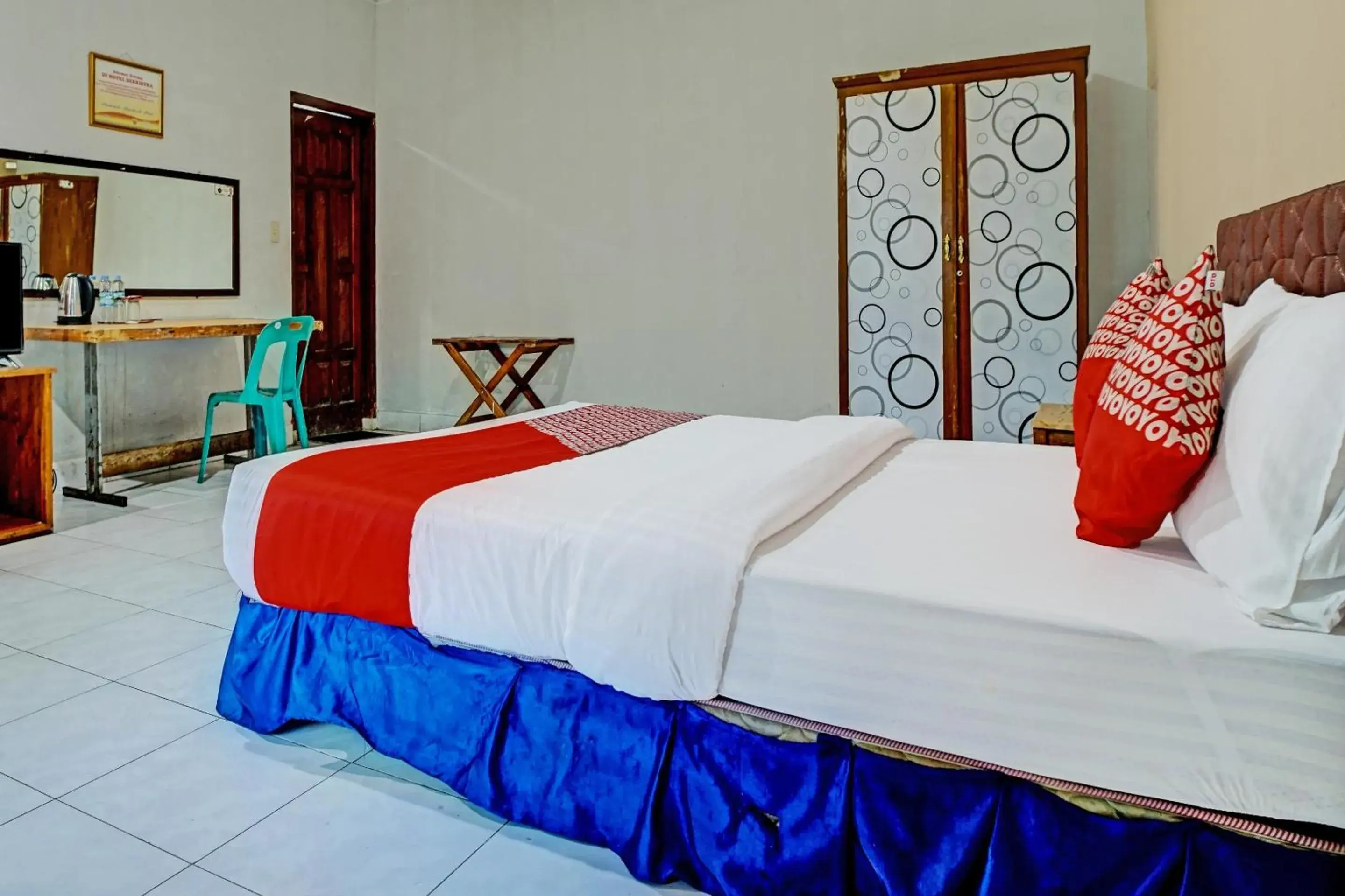 Standard Double Room in Capital O 92214 Beristera Hotel Standard Double Room in Capital O 92214 Beristera Hotel