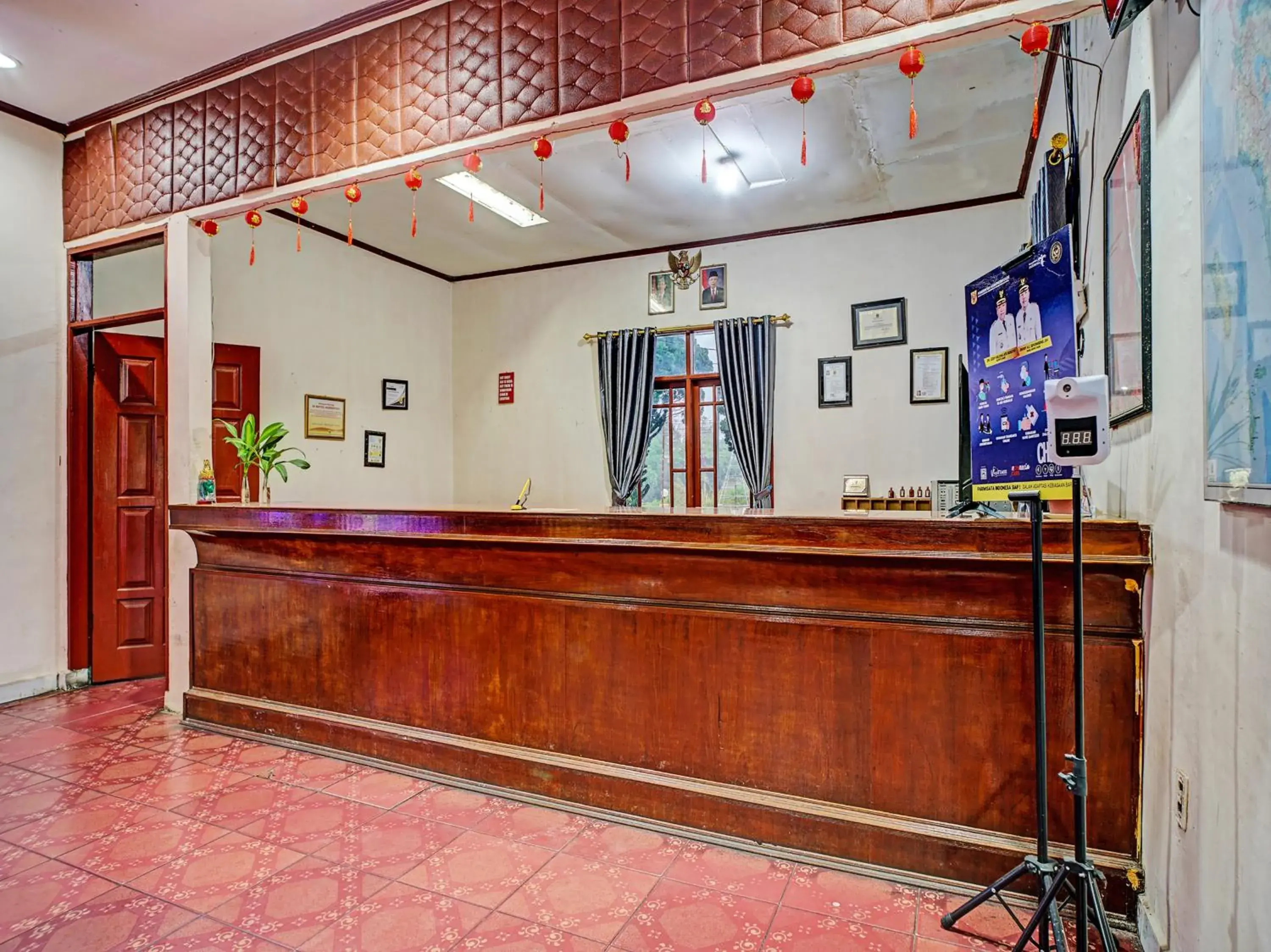 Lobby or reception in Capital O 92214 Beristera Hotel Lobby or reception in Capital O 92214 Beristera Hotel