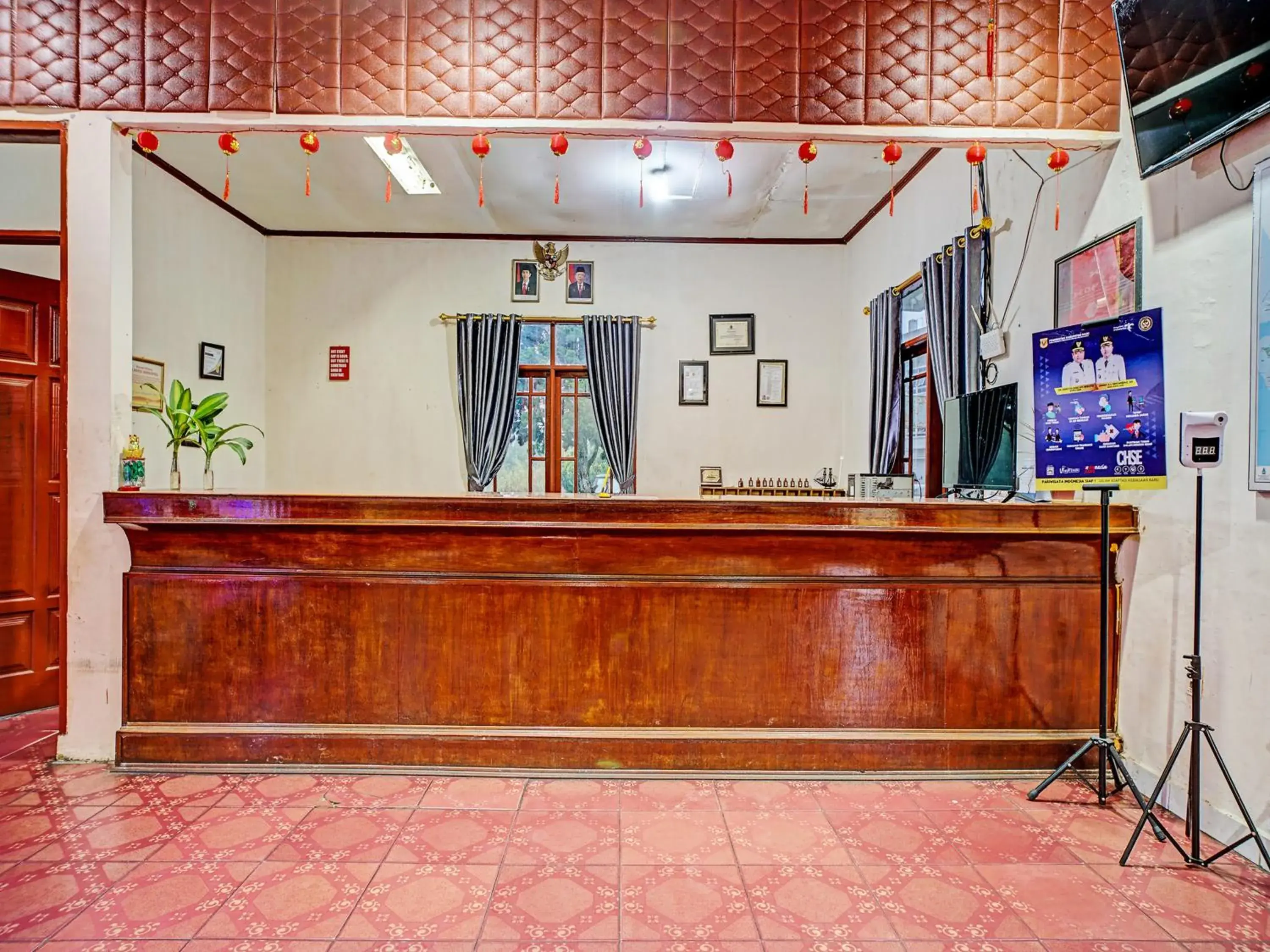 Lobby or reception in Capital O 92214 Beristera Hotel Lobby or reception in Capital O 92214 Beristera Hotel