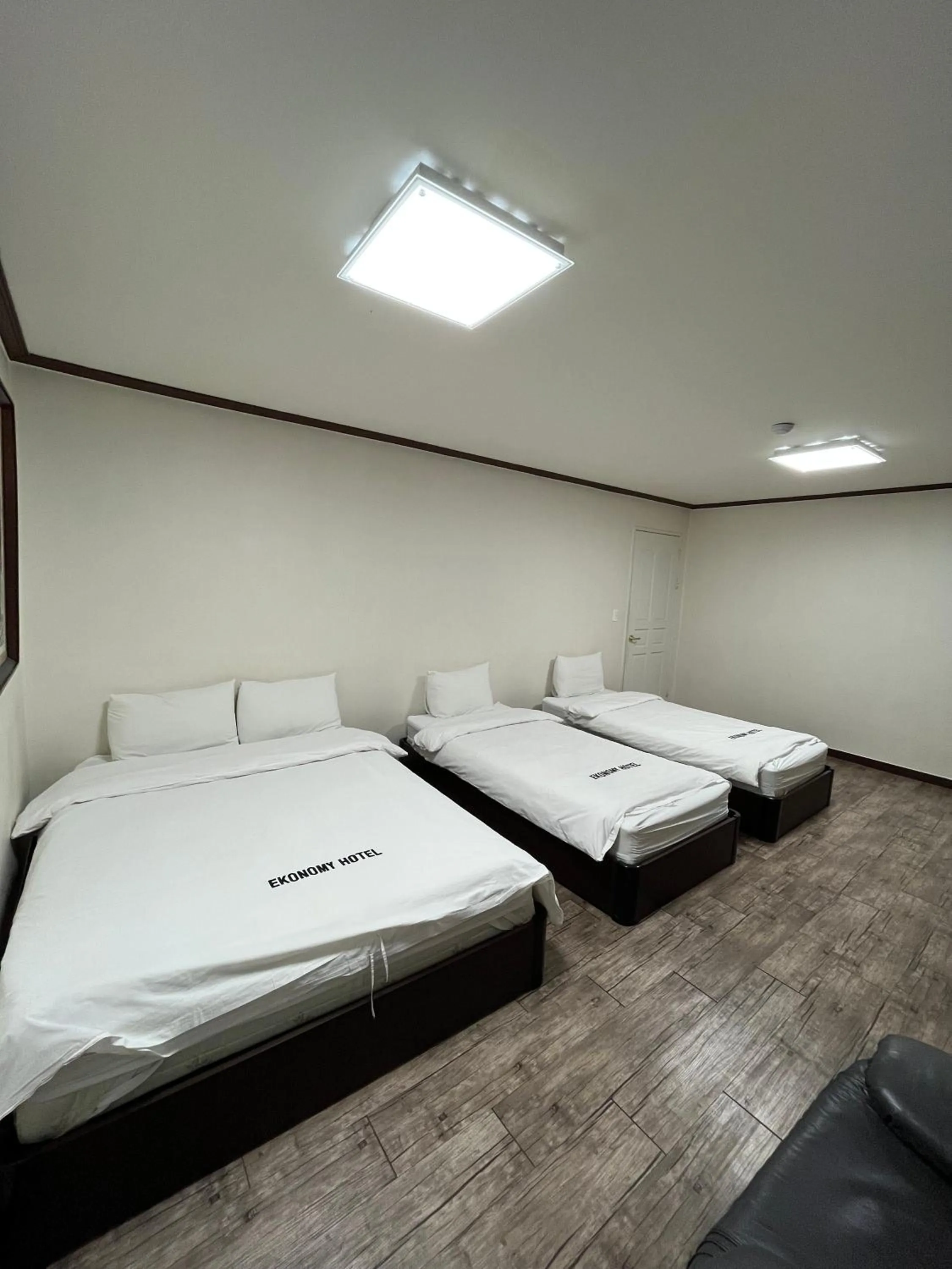 Bed in Ekonomy Hotel