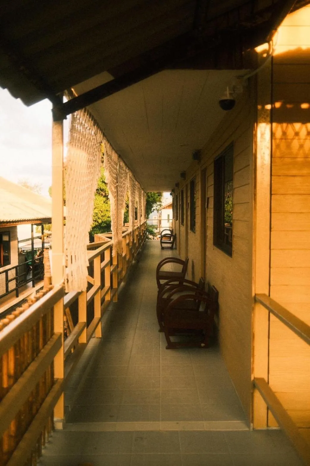 Balcony/Terrace in U're Holitel
