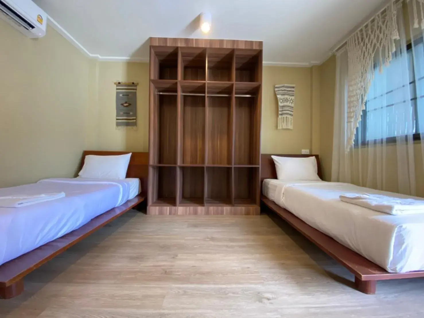 Deluxe Twin Room in U're Holitel Deluxe Twin Room in U're Holitel