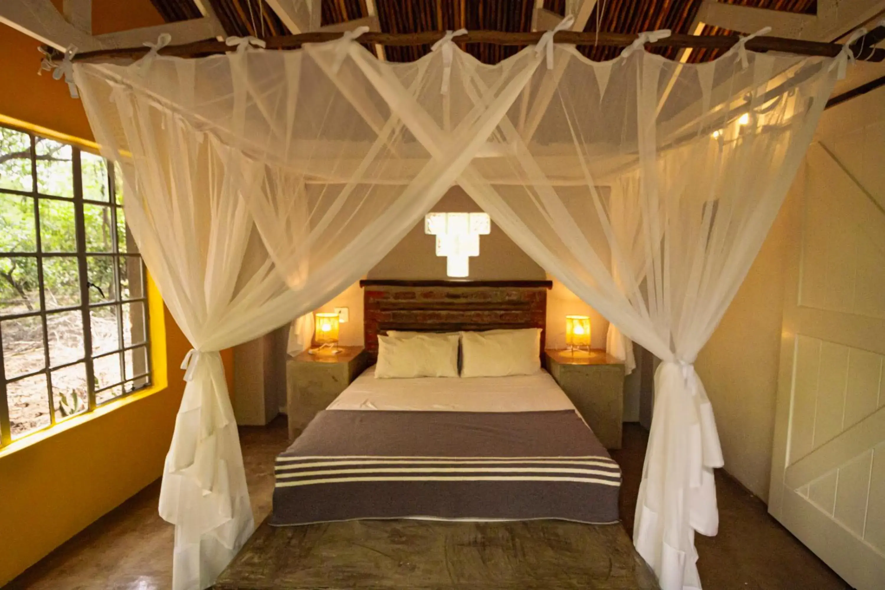 Bedroom, Bed in Kruger Park Hostel Bedroom, Bed in Kruger Park Hostel