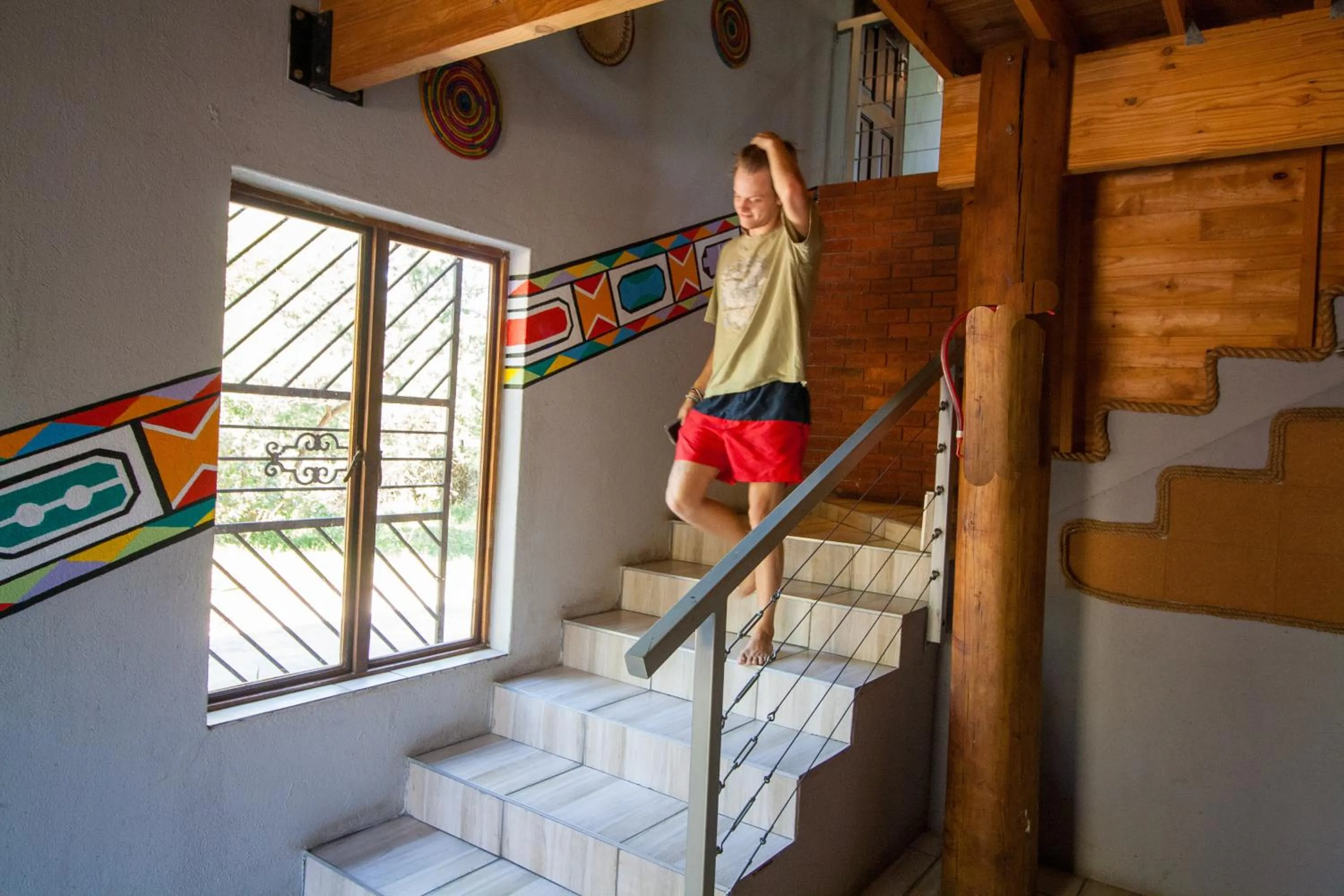 Guests in Kruger Park Hostel