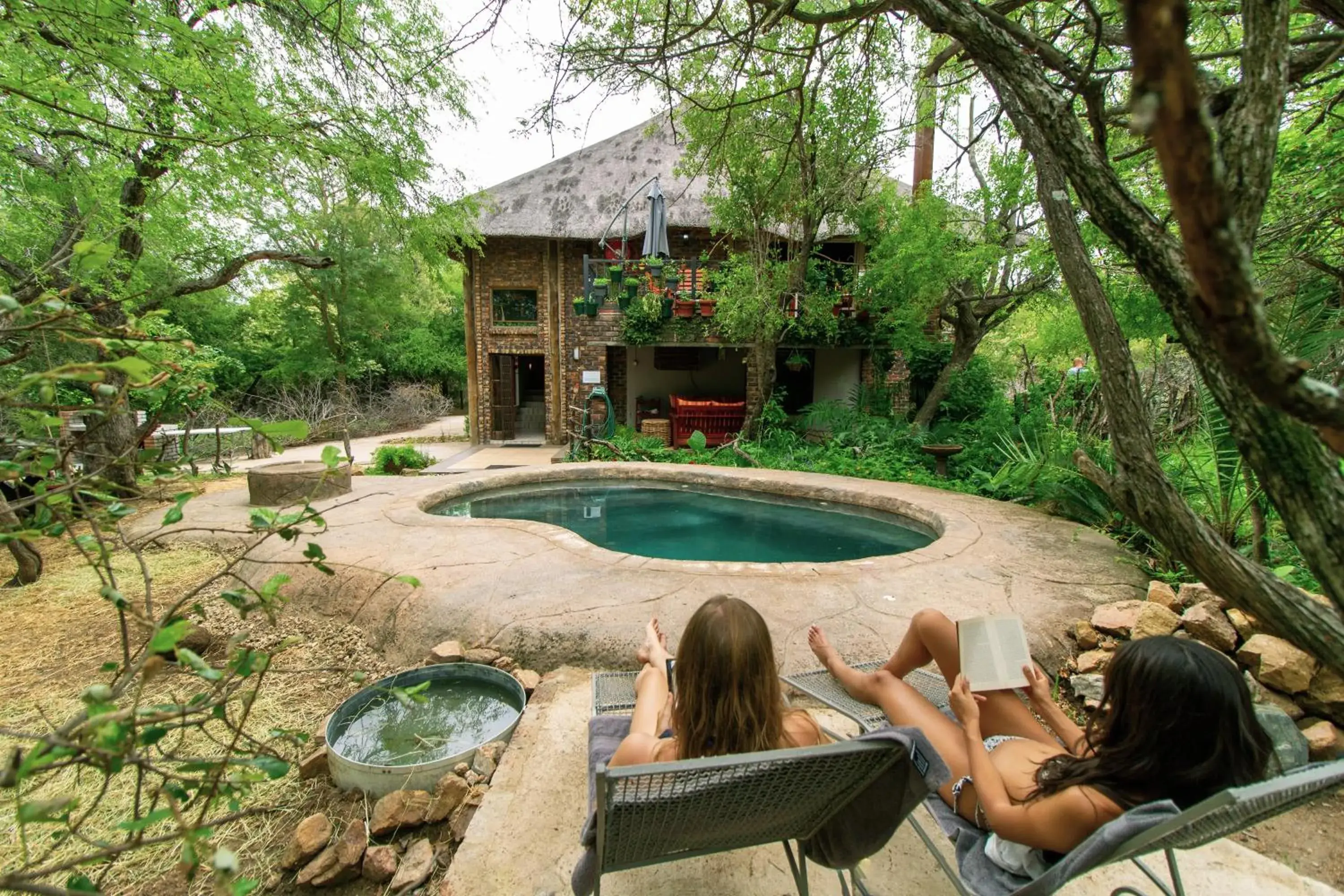 Property building in Kruger Park Hostel Property building in Kruger Park Hostel