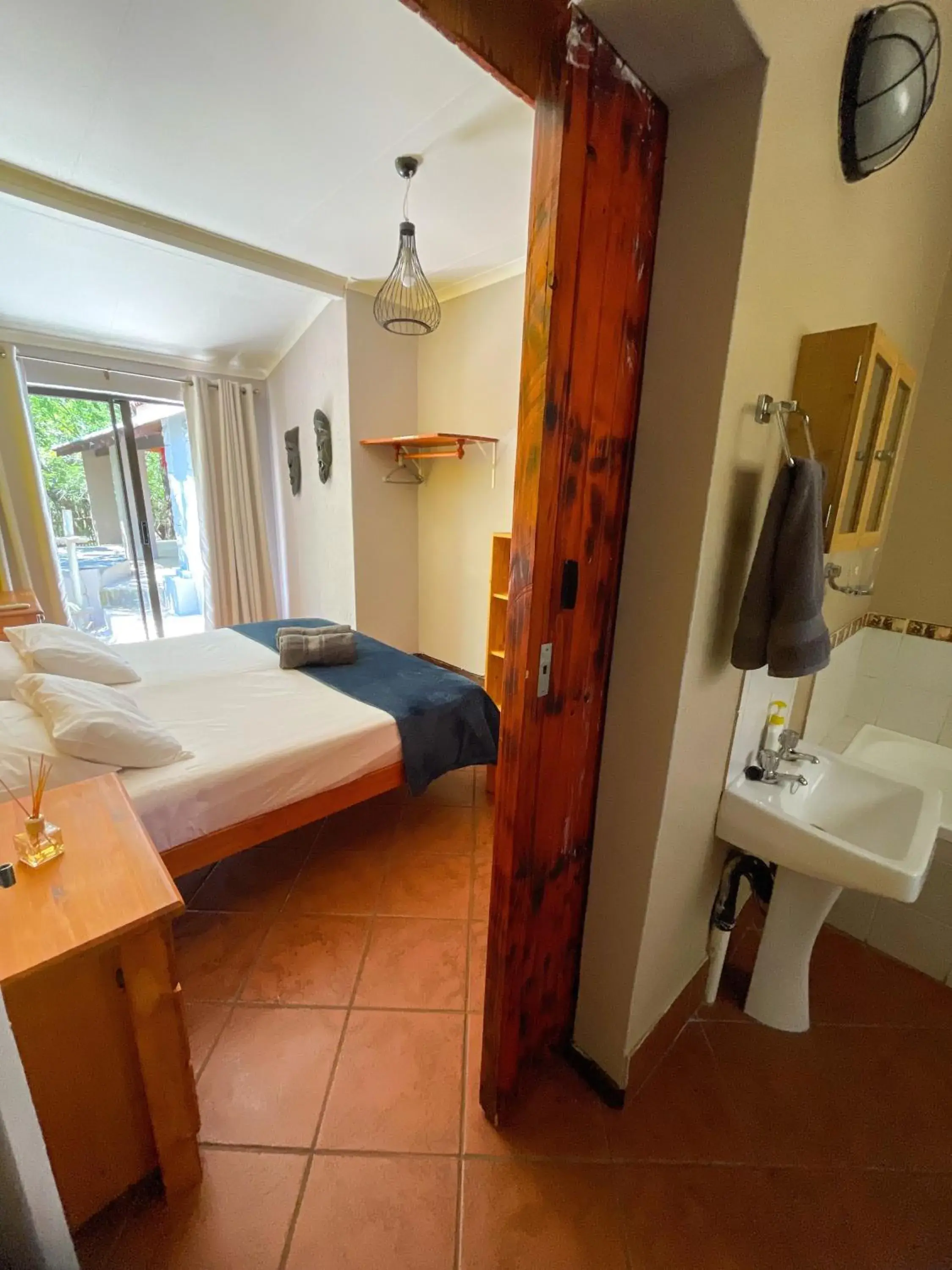 Bedroom, Bed in Kruger Park Hostel Bedroom, Bed in Kruger Park Hostel