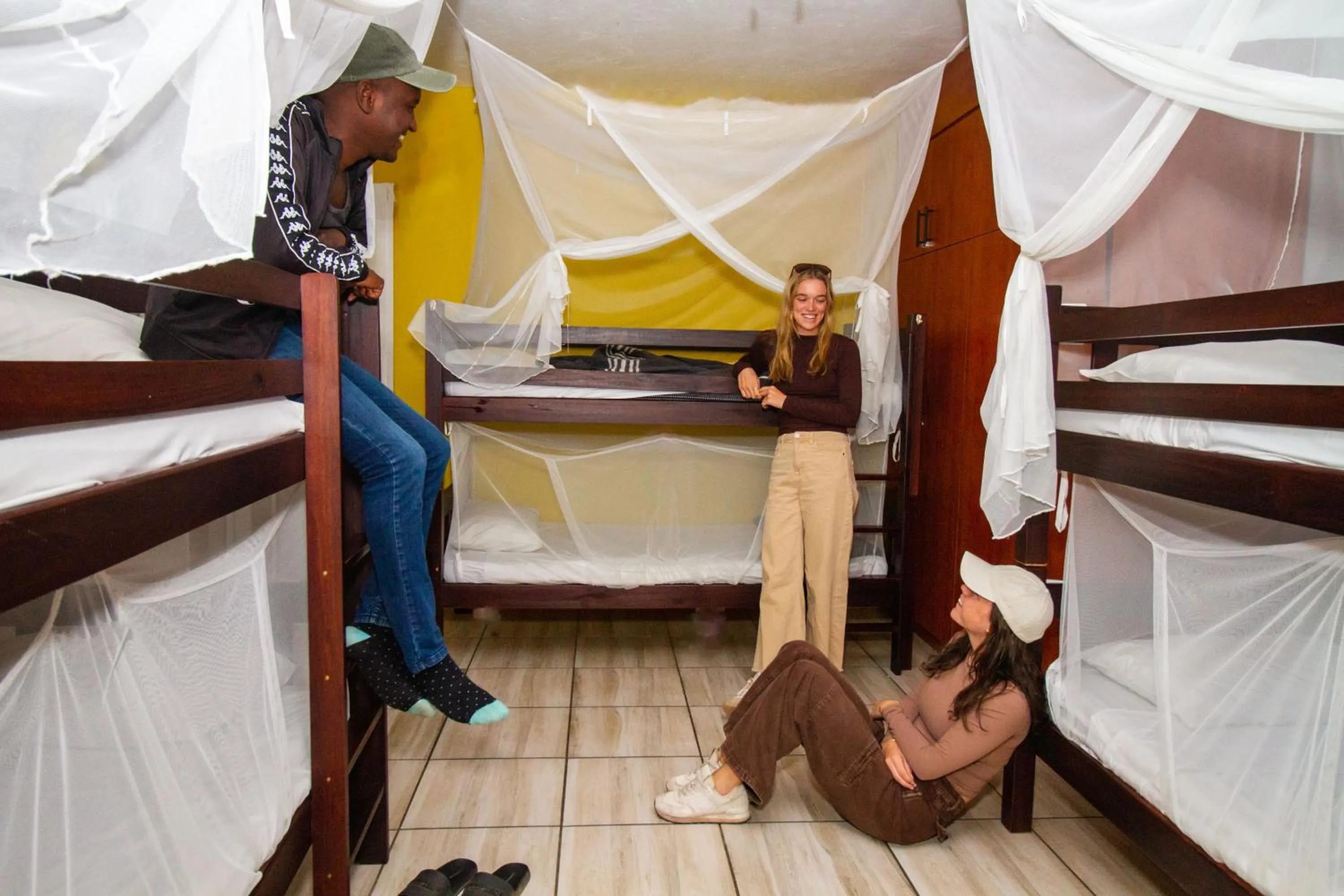 Bed in Kruger Park Hostel