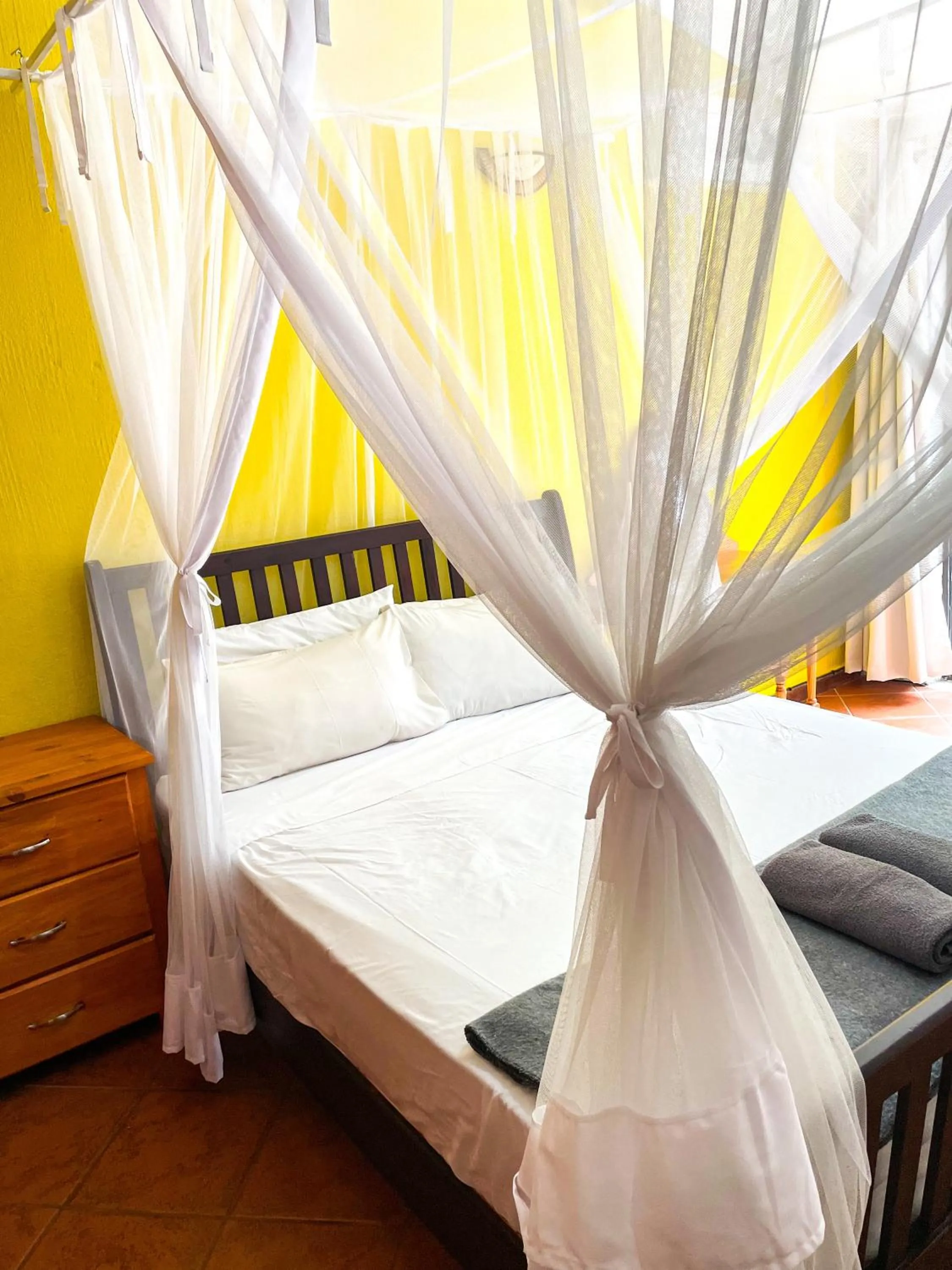 Bed in Kruger Park Hostel