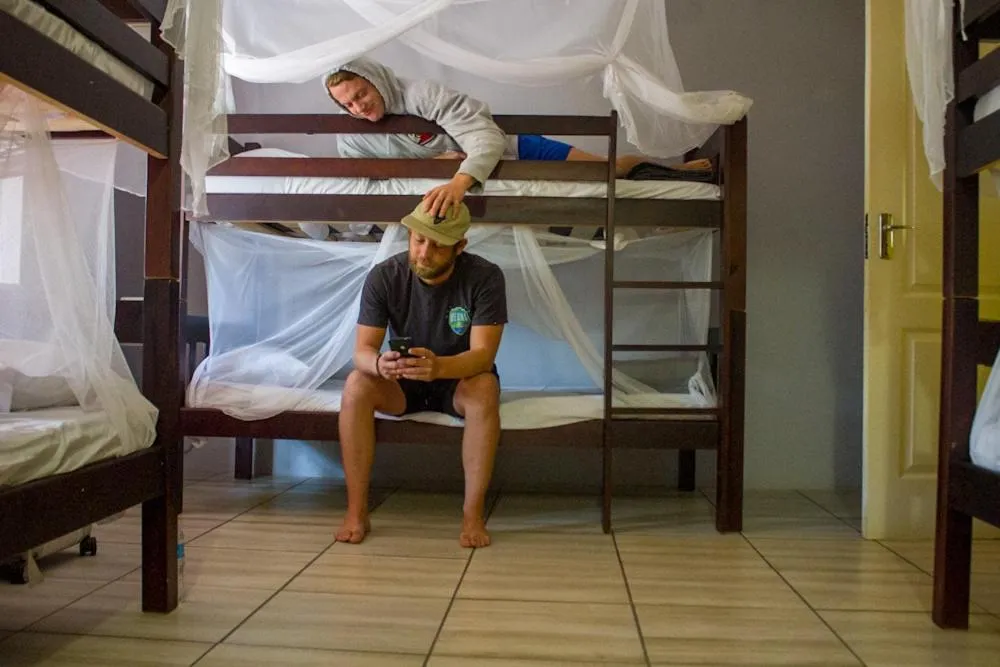 Bedroom, Bed in Kruger Park Hostel