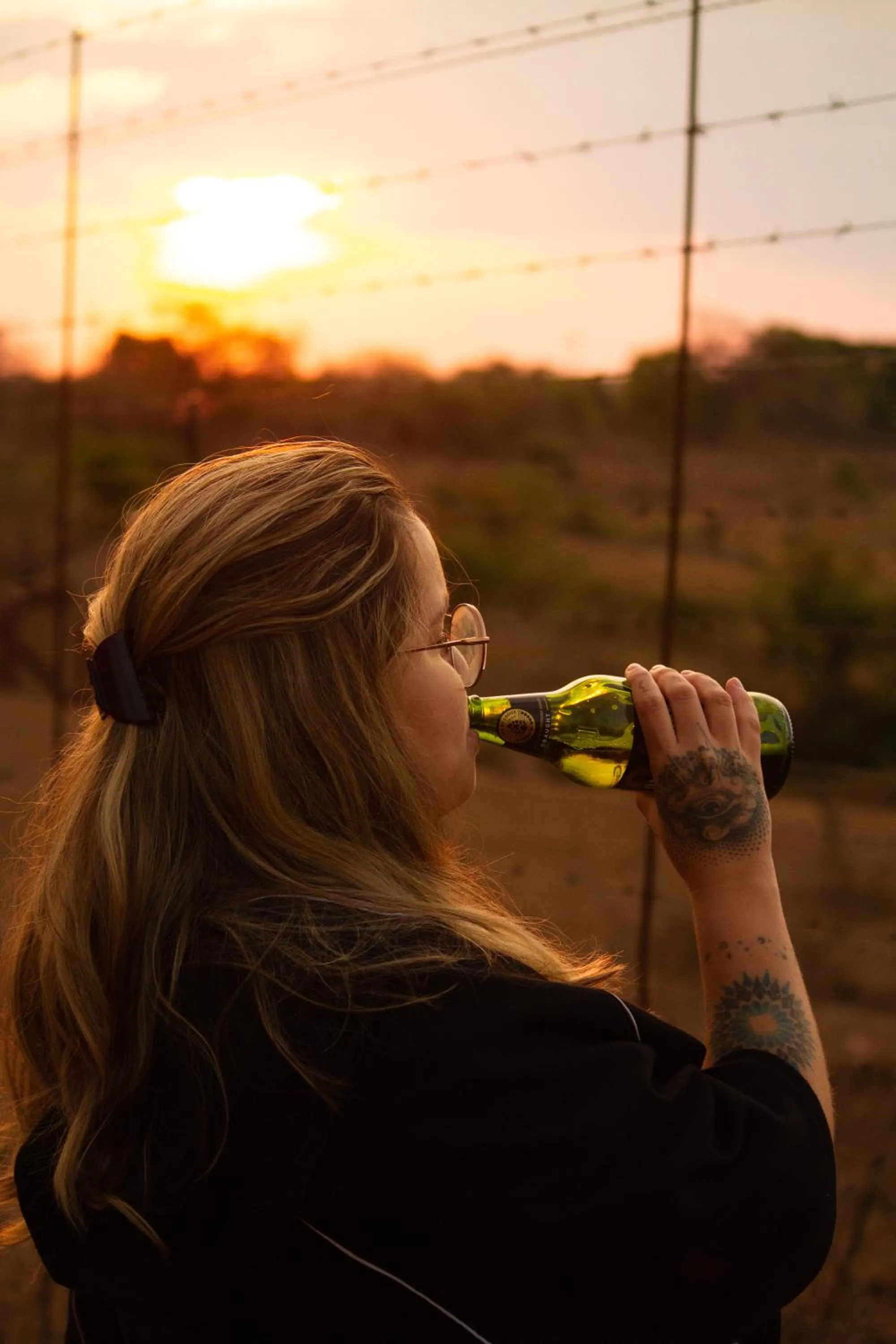 People in Kruger Park Hostel