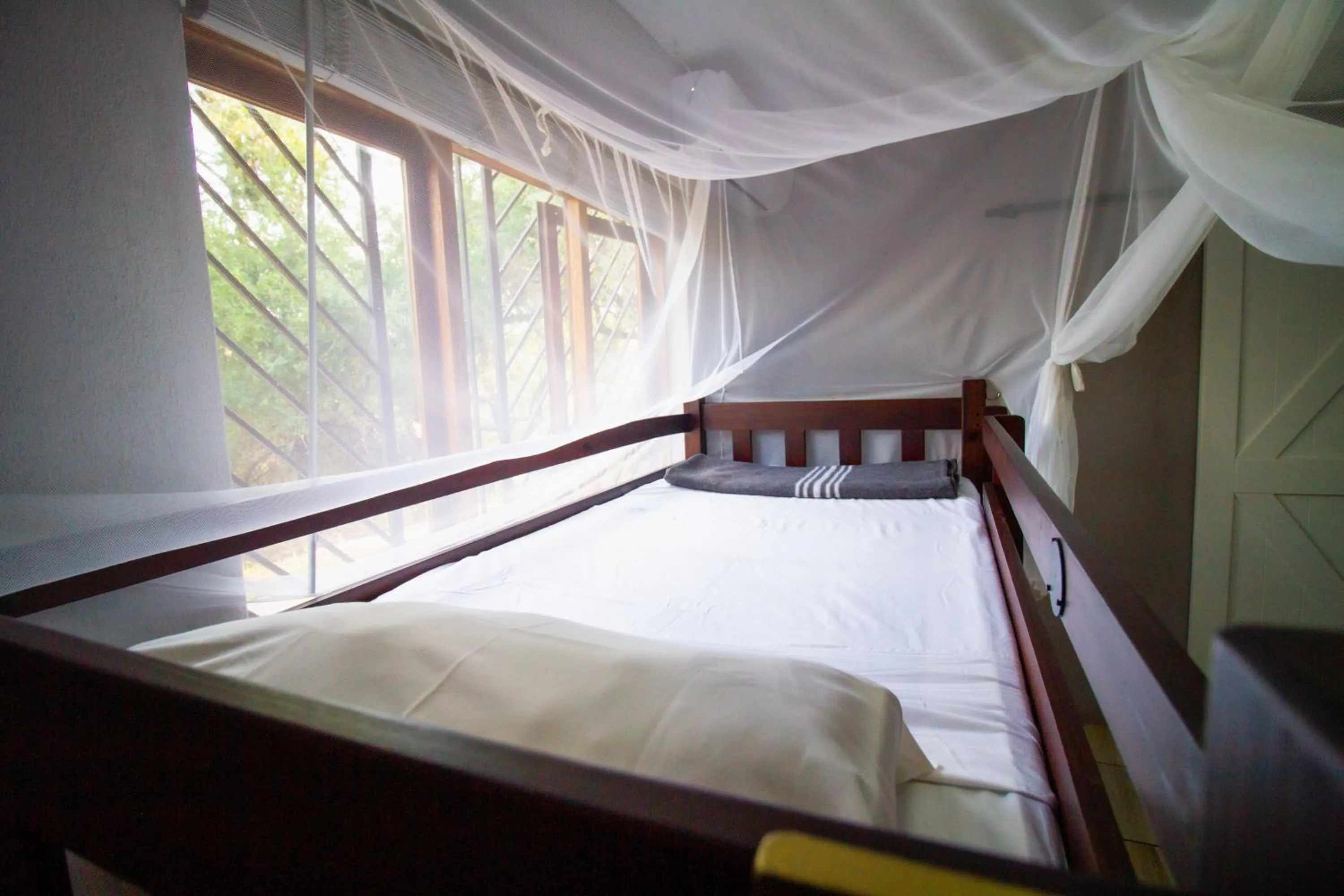Bed in Kruger Park Hostel