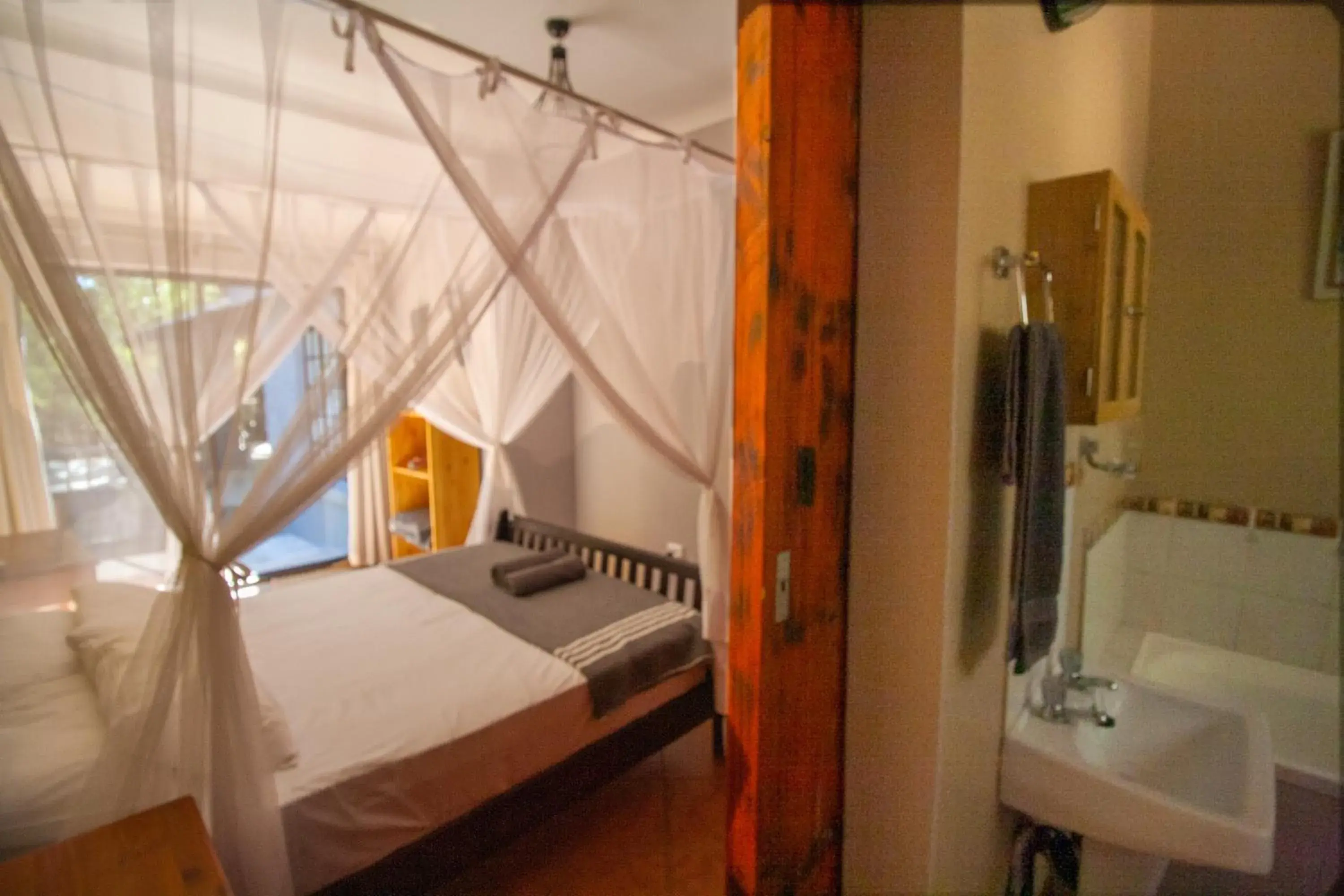 Bed in Kruger Park Hostel Bed in Kruger Park Hostel