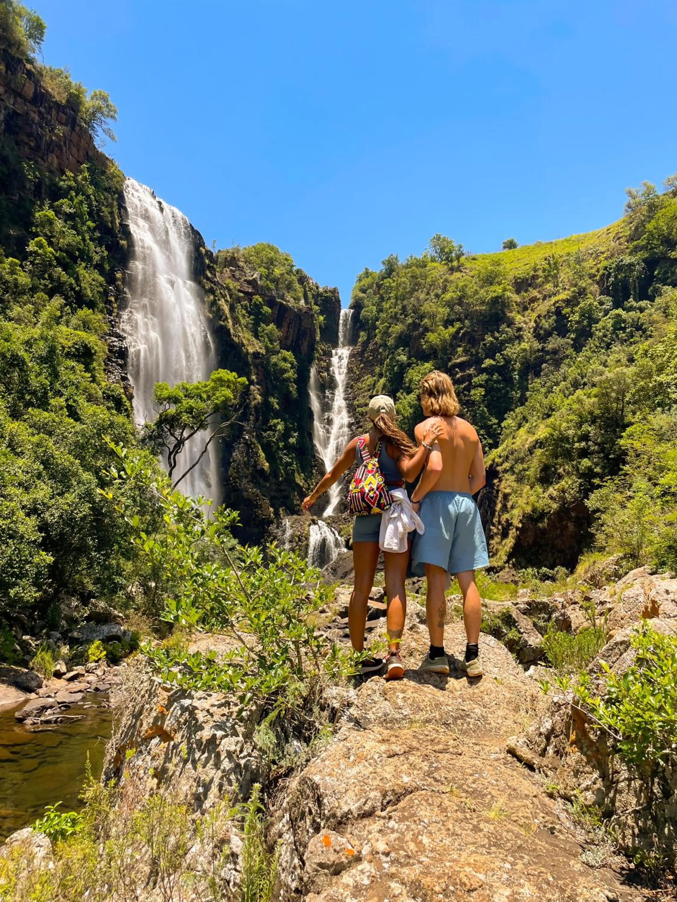 Natural landscape in Kruger Park Hostel