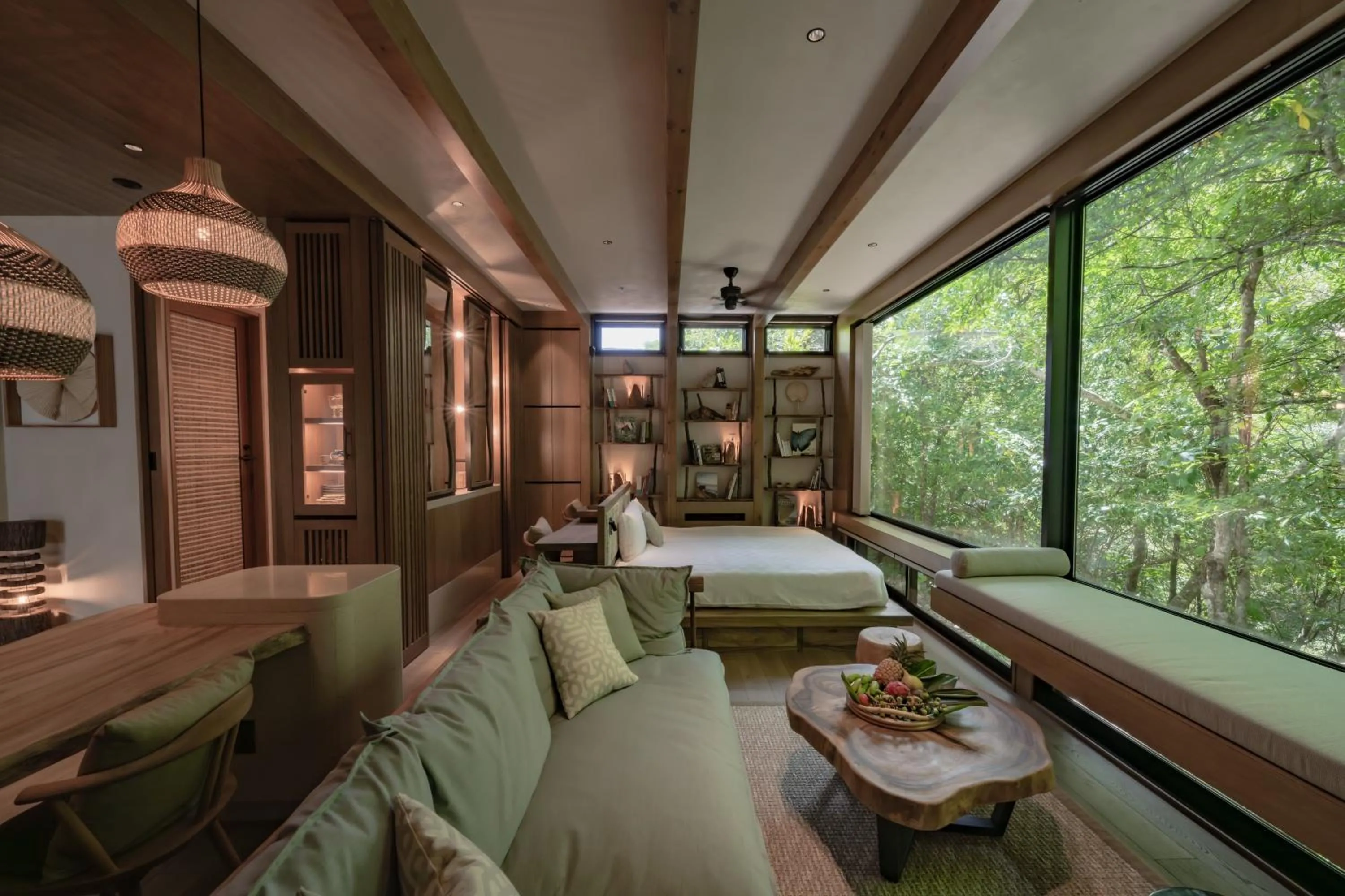 Treeful Treehouse Sustainable Resort Okinawa