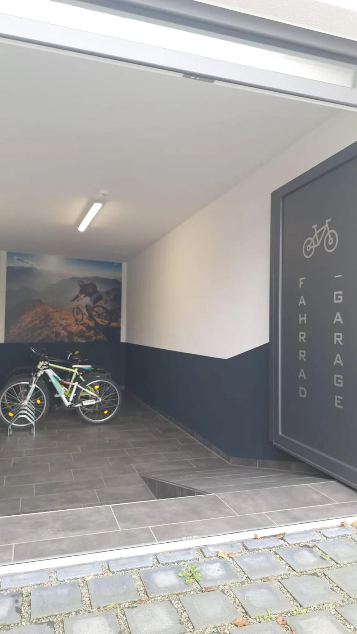 Cycling in Boardinghouse Plattling