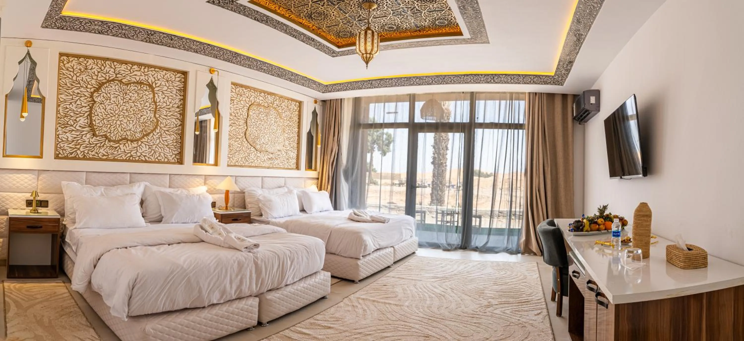 Deluxe Double Room in Kasbah Merzouga