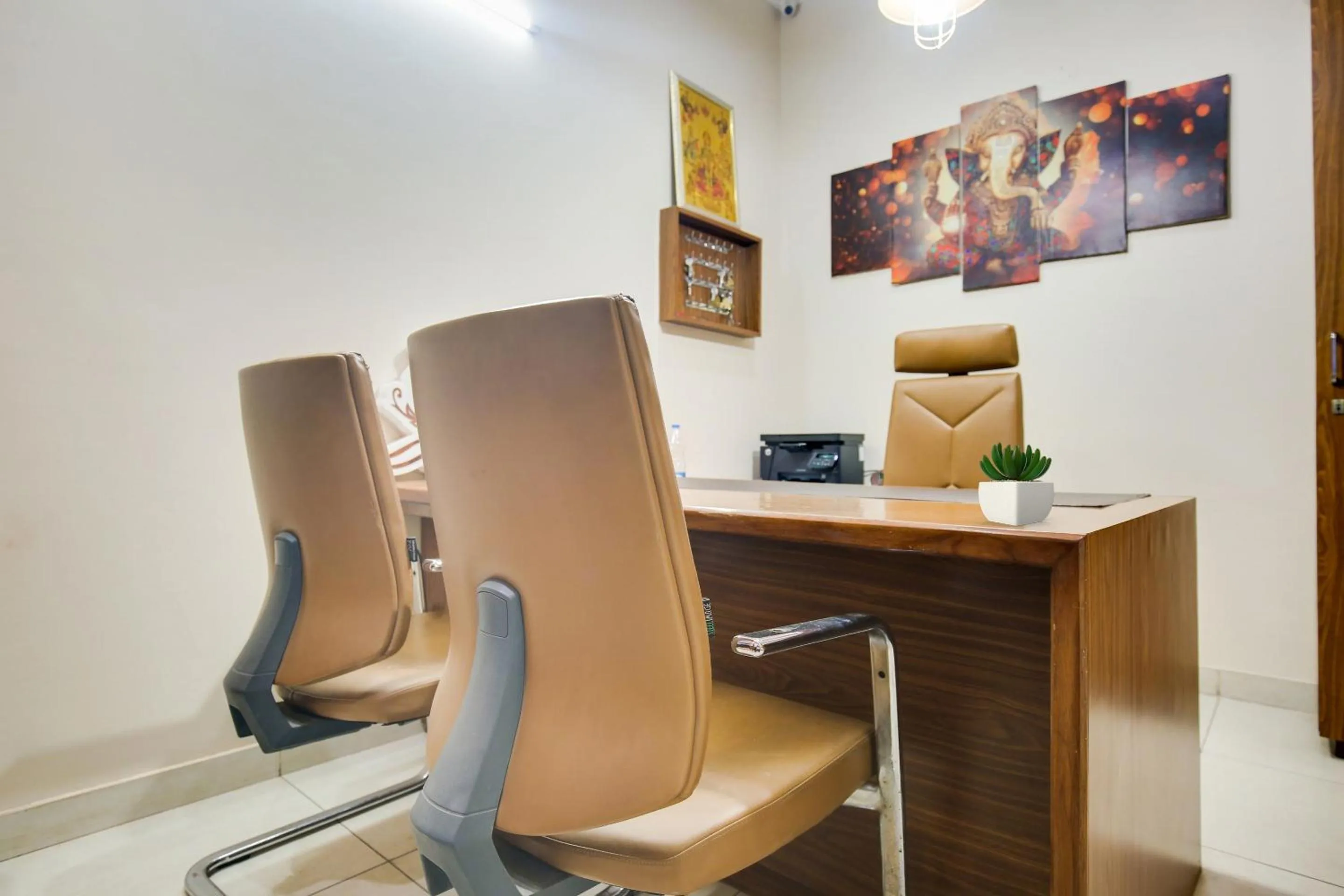 Lobby or reception in Hotel O Sky Line